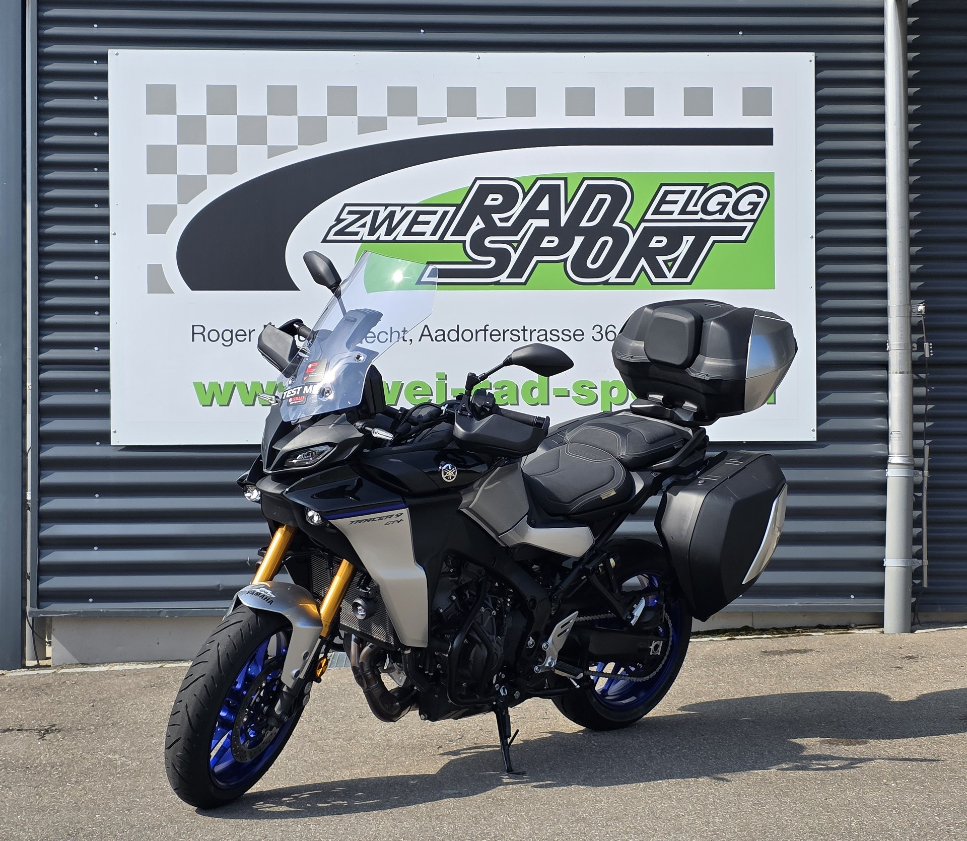 YAMAHA Tracer 9 GT+ Touring Paket Pro-image-1