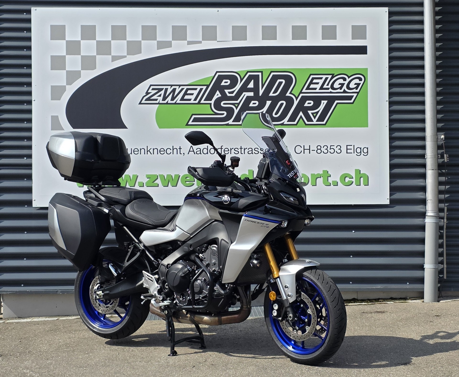 YAMAHA Tracer 9 GT+ Touring Paket Pro