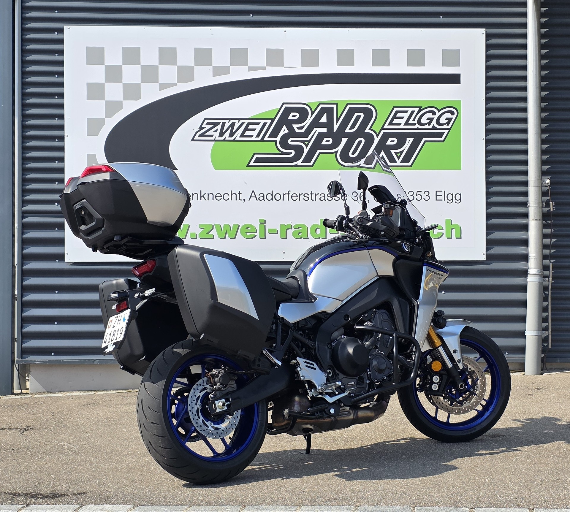 YAMAHA Tracer 9 GT+ Touring Paket Pro-image-2