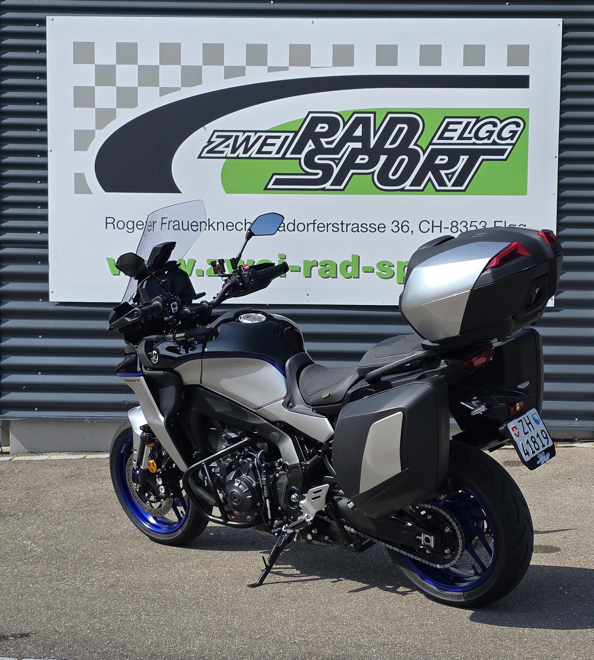 YAMAHA Tracer 9 GT+ Touring Paket Pro-image-3