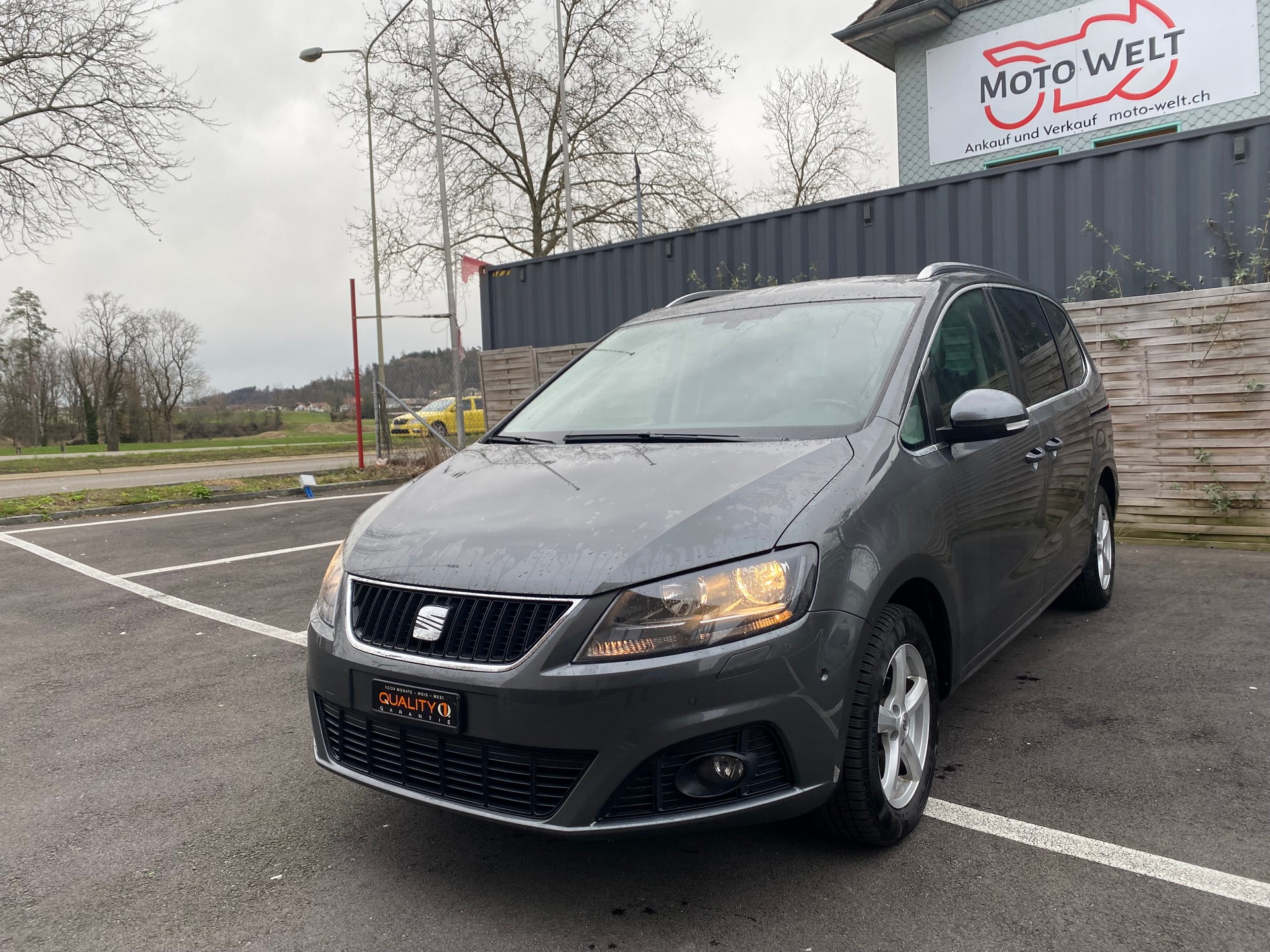 SEAT Alhambra 2.0 TDI Style 4x4