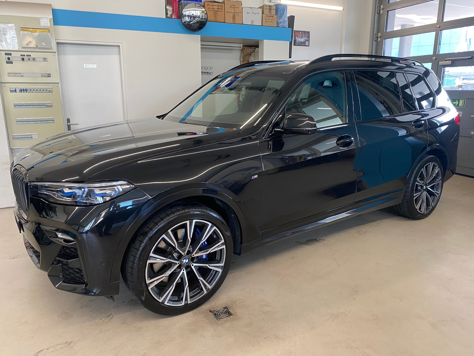 BMW X7 xDrive M50i Steptronic
