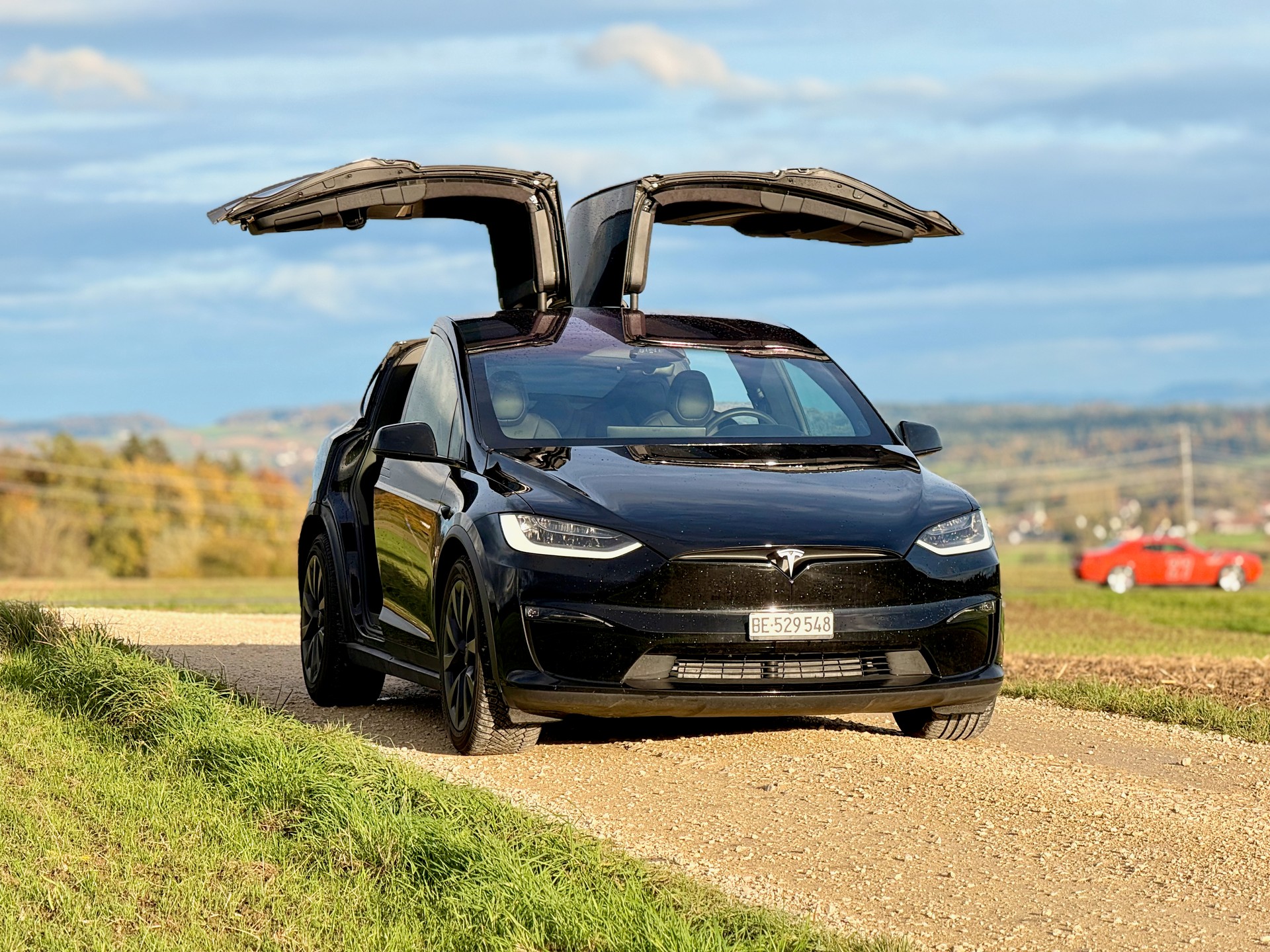 TESLA Model X Long Range