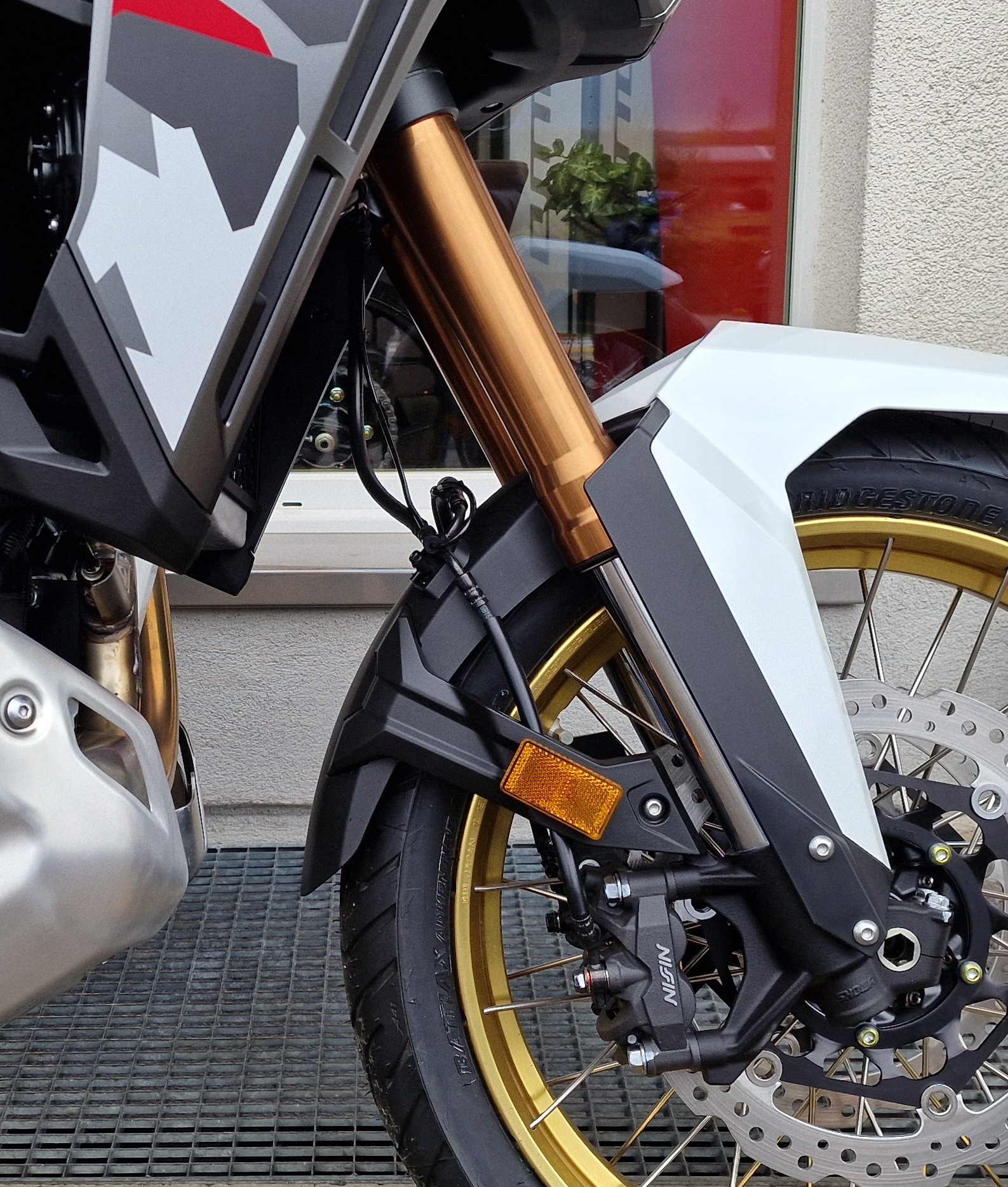 HONDA CRF 1100L Africa Twin Adv. Sports DCT Electronic Suspension 2026-image-5
