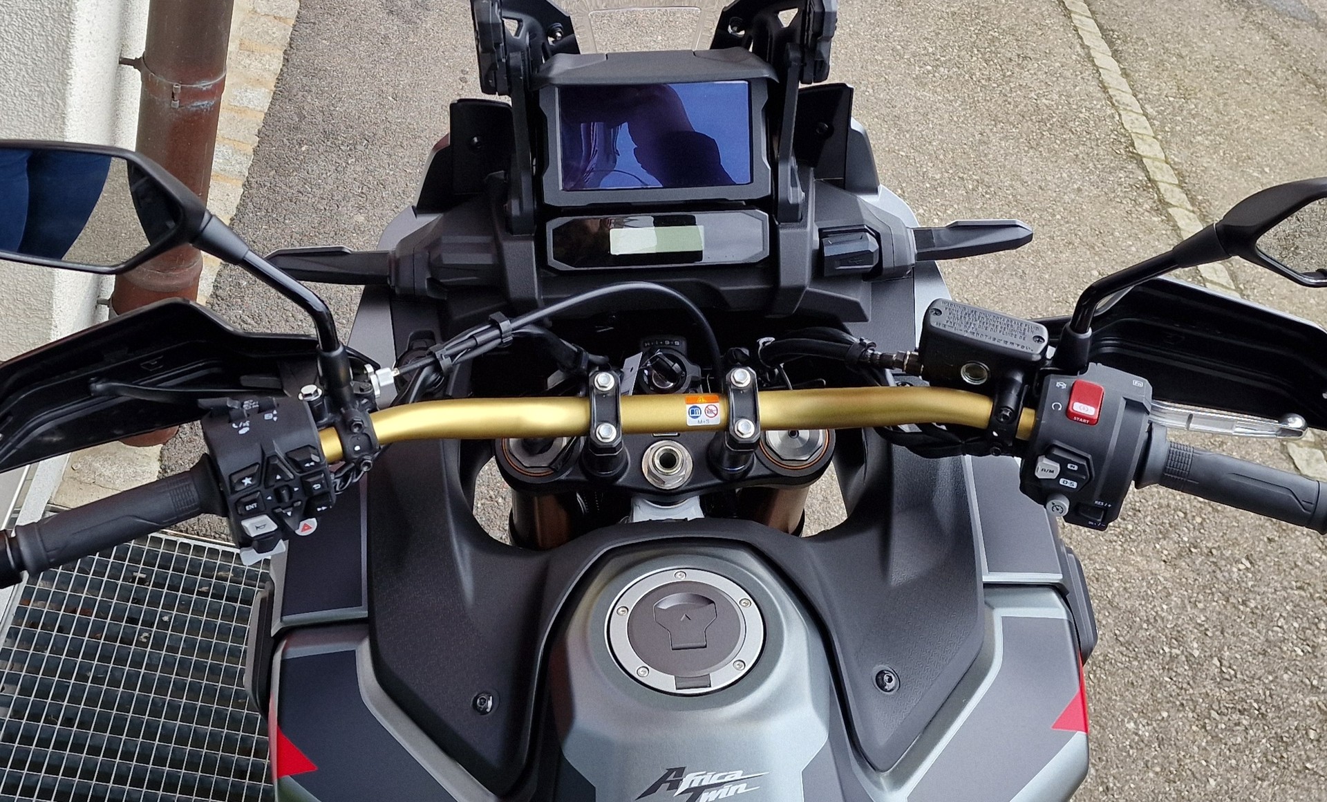 HONDA CRF 1100L Africa Twin Adv. Sports DCT Electronic Suspension 2026-image-7