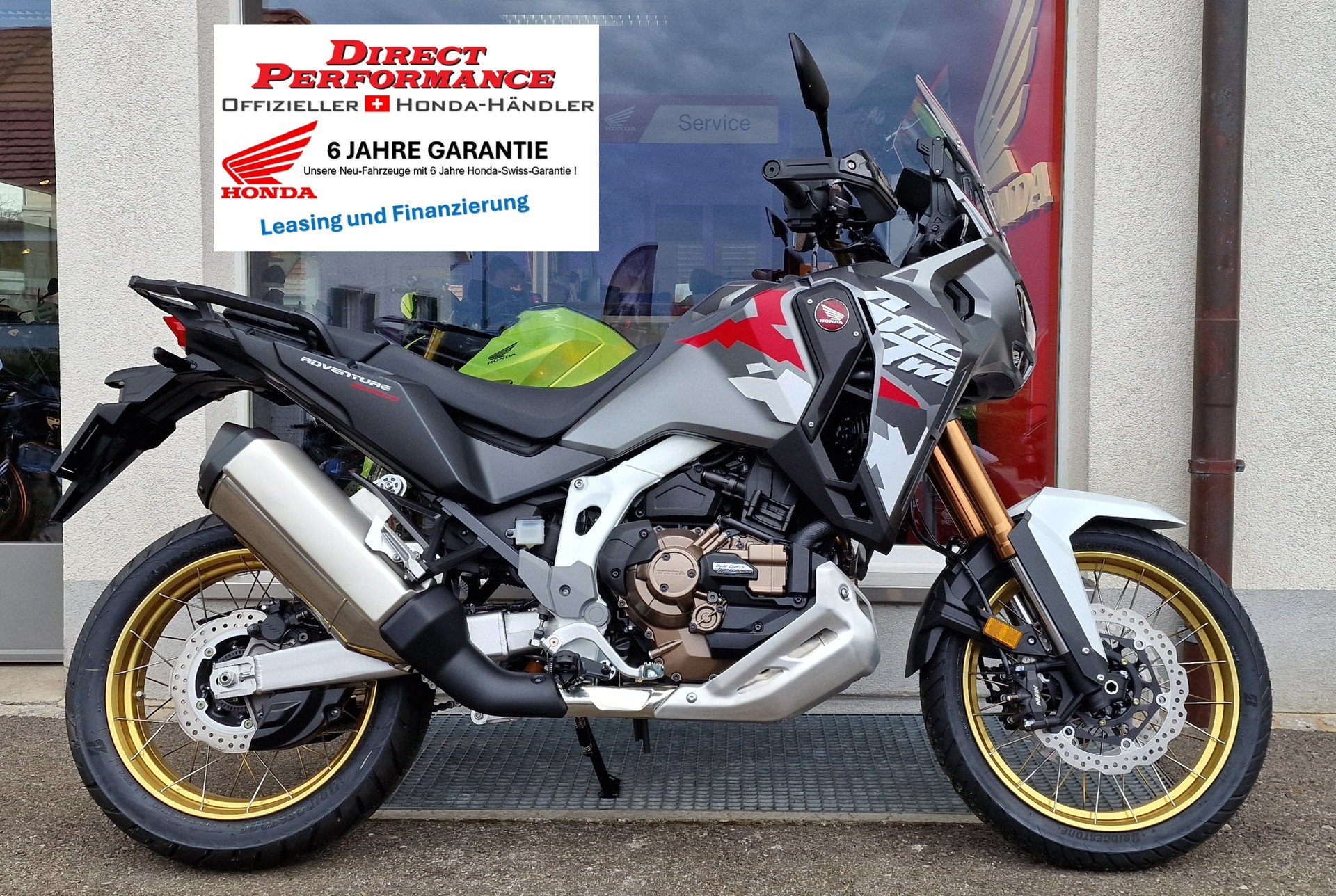 HONDA CRF 1100L Africa Twin Adv. Sports DCT Electronic Suspension 2026-image-0