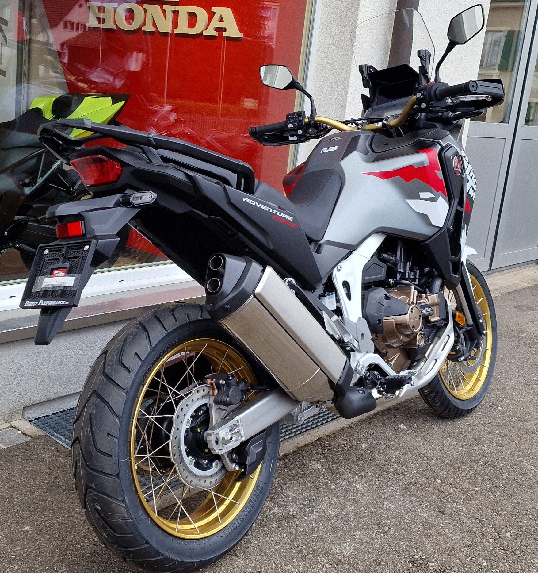 HONDA CRF 1100L Africa Twin Adv. Sports DCT Electronic Suspension 2026-image-3