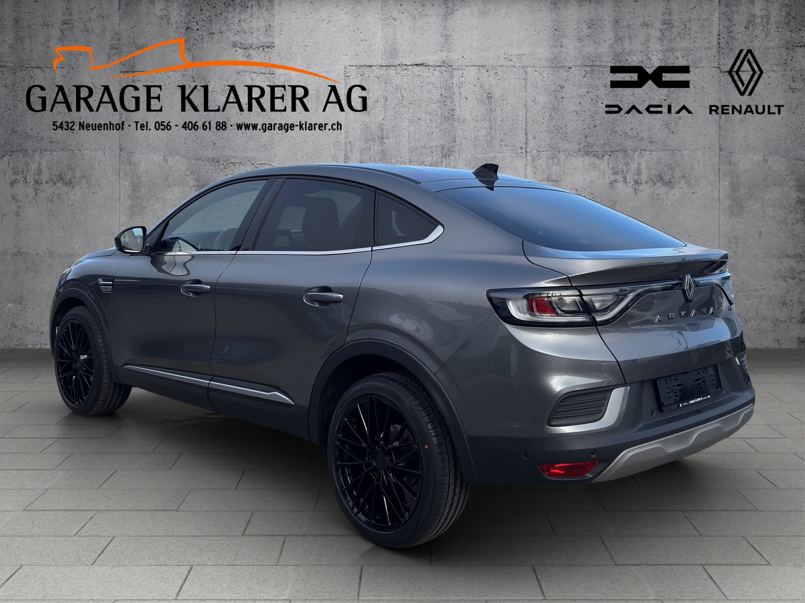 RENAULT Arkana 1.3 TCe Techno EDC *Abstandstempomat**Leasingaktion 1.99%**-image-8