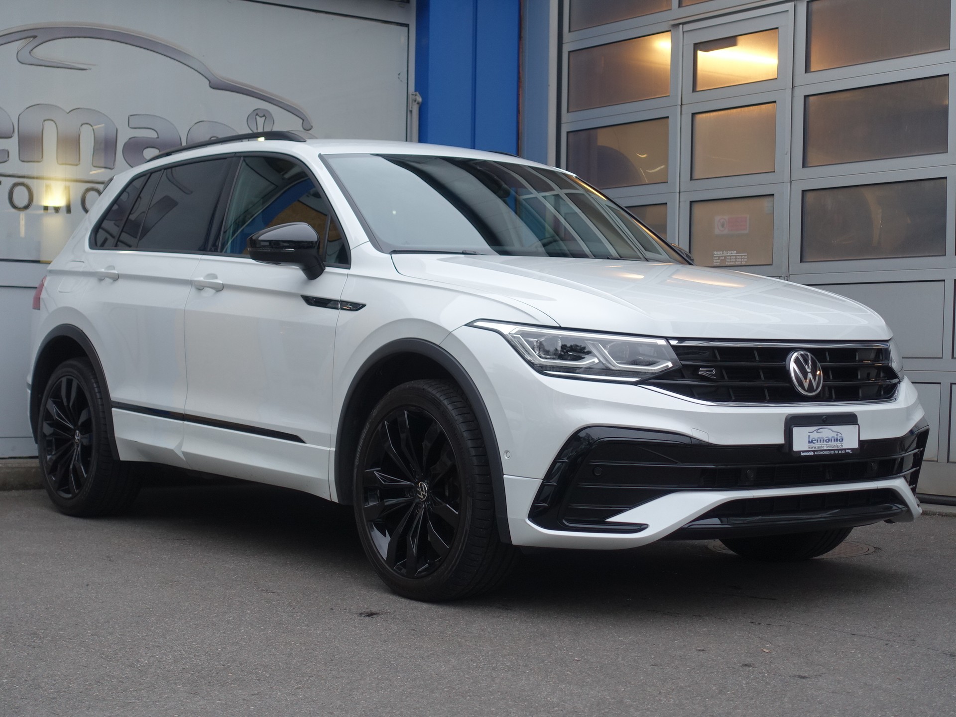 VW Tiguan 2.0TSI R-Line 4Motion DSG