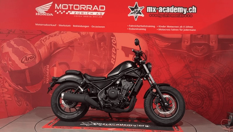 HONDA CMX 500 *Matte Gunpowder Black Metallic* *Neufahrzeug*