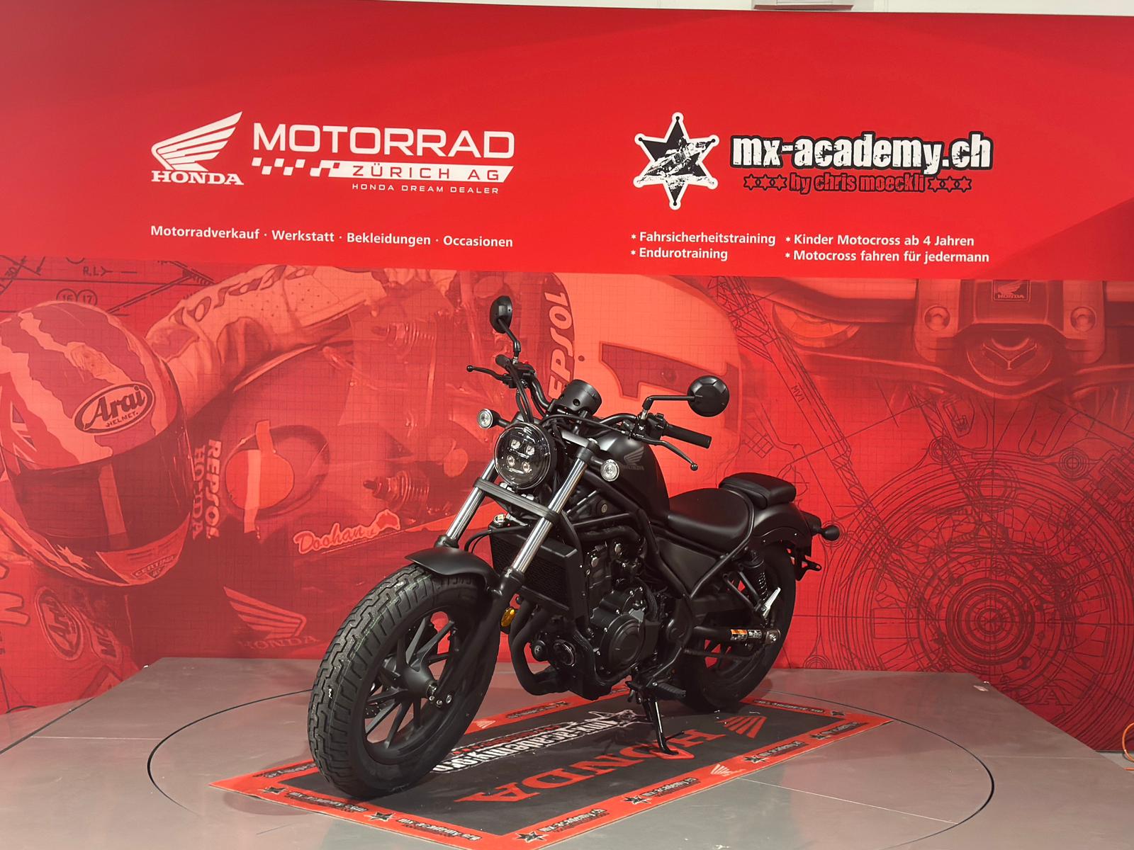 HONDA CMX 500 *Matte Gunpowder Black Metallic* *Neufahrzeug*-image-4