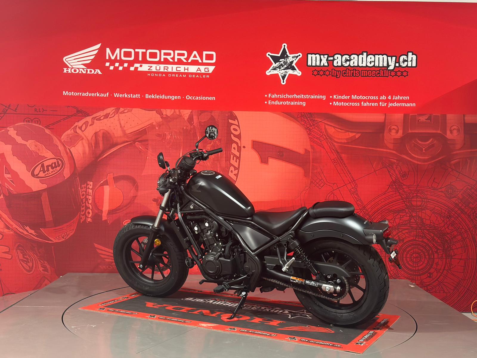 HONDA CMX 500 *Matte Gunpowder Black Metallic* *Neufahrzeug*-image-6