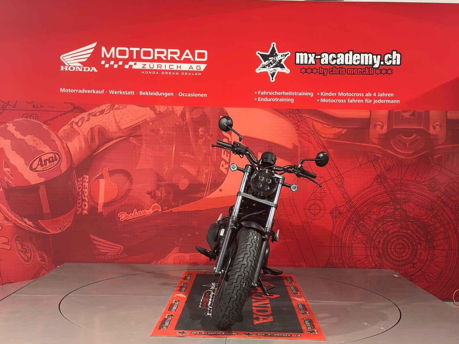 HONDA CMX 500 *Matte Gunpowder Black Metallic* *Neufahrzeug*-image-3