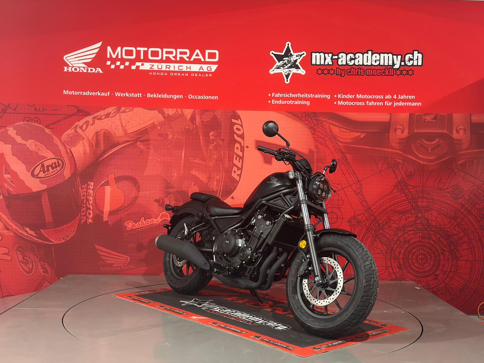 HONDA CMX 500 *Matte Gunpowder Black Metallic* *Neufahrzeug*-image-2