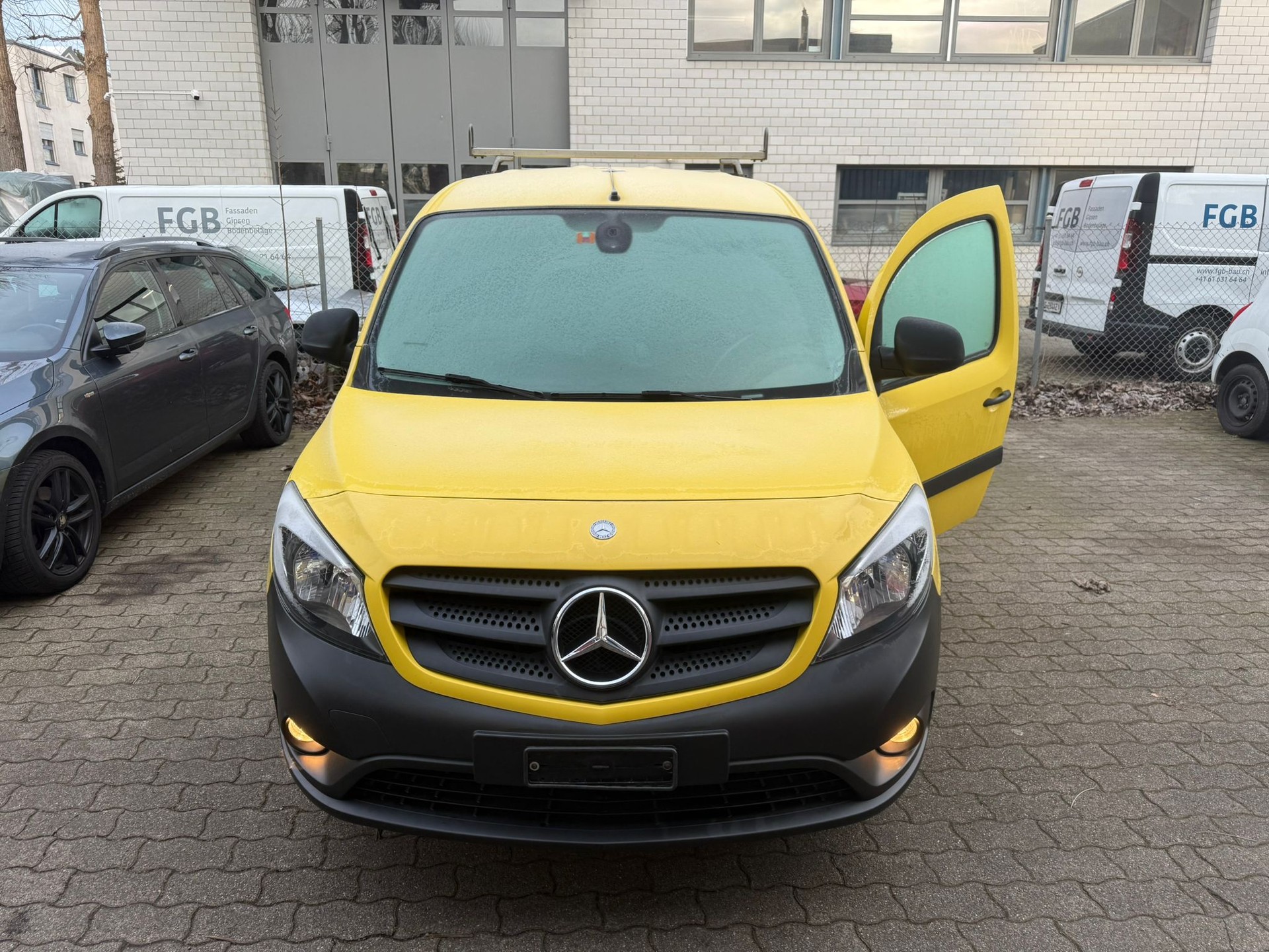 MERCEDES-BENZ Citan 111 CDI EL Euro 6