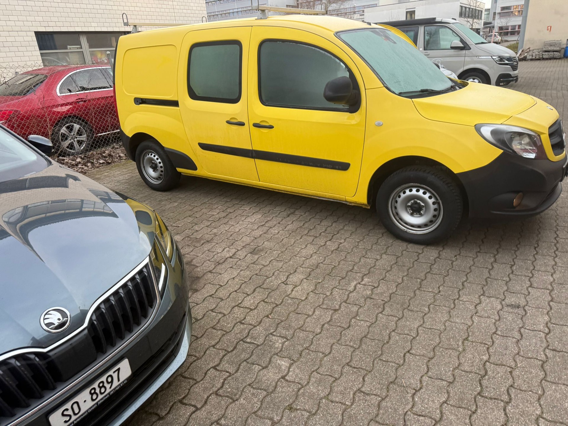 MERCEDES-BENZ Citan 111 CDI EL Euro 6-image-1
