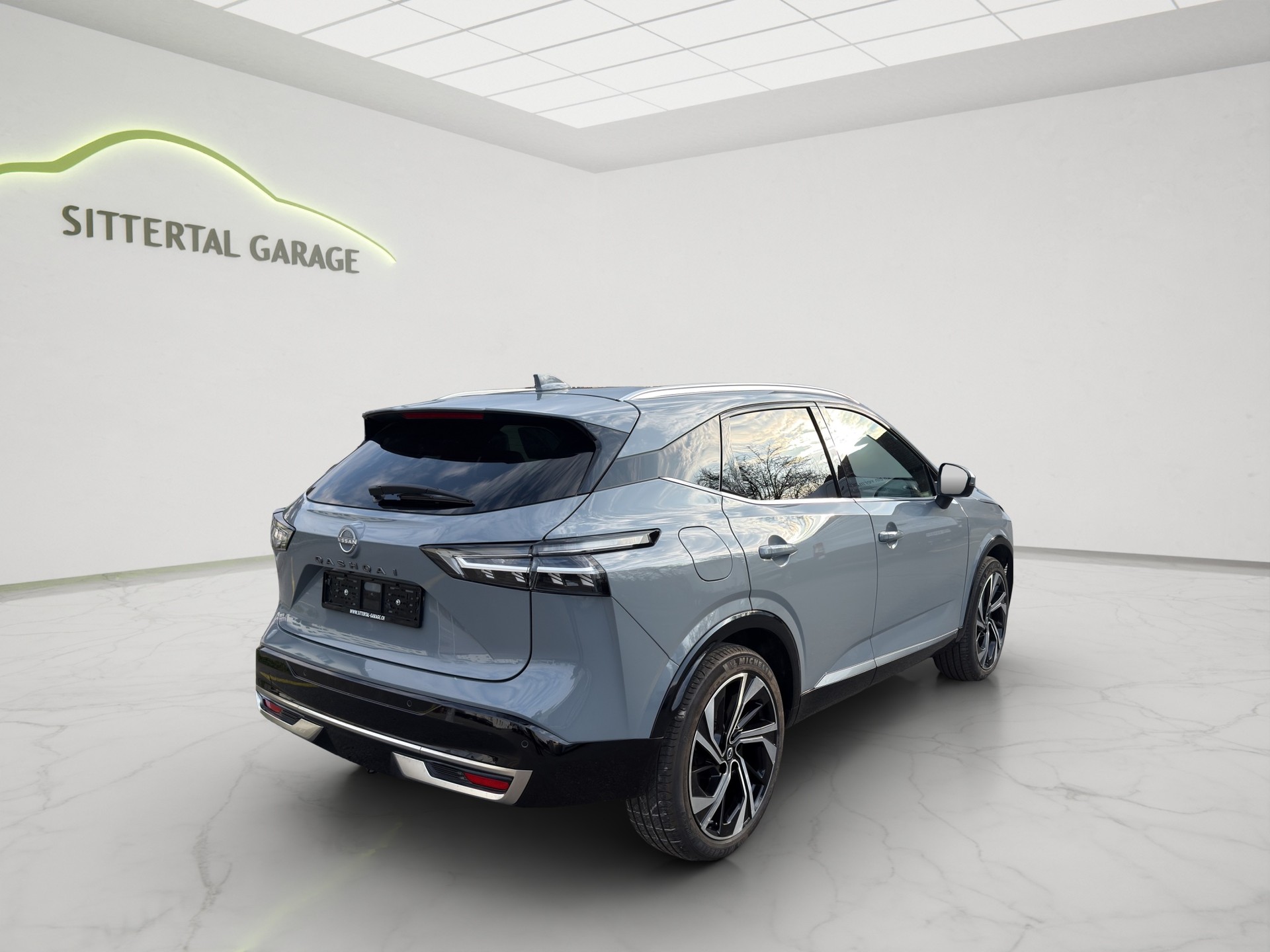 NISSAN Qashqai 1.3 DIG-T MHEV Tekna+ Xtronic-image-11