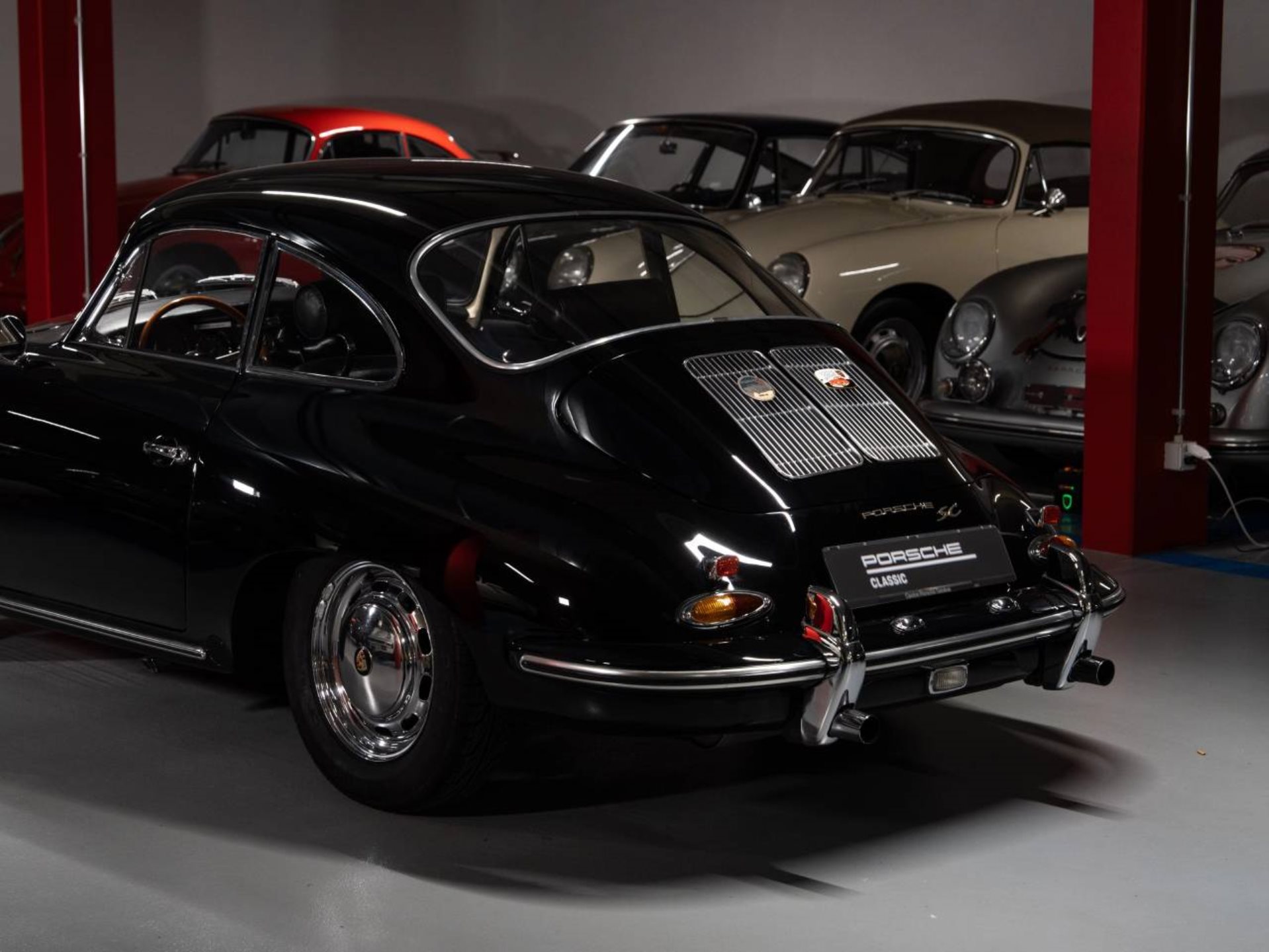 PORSCHE 356 C Coupé (Karmann)-image-21