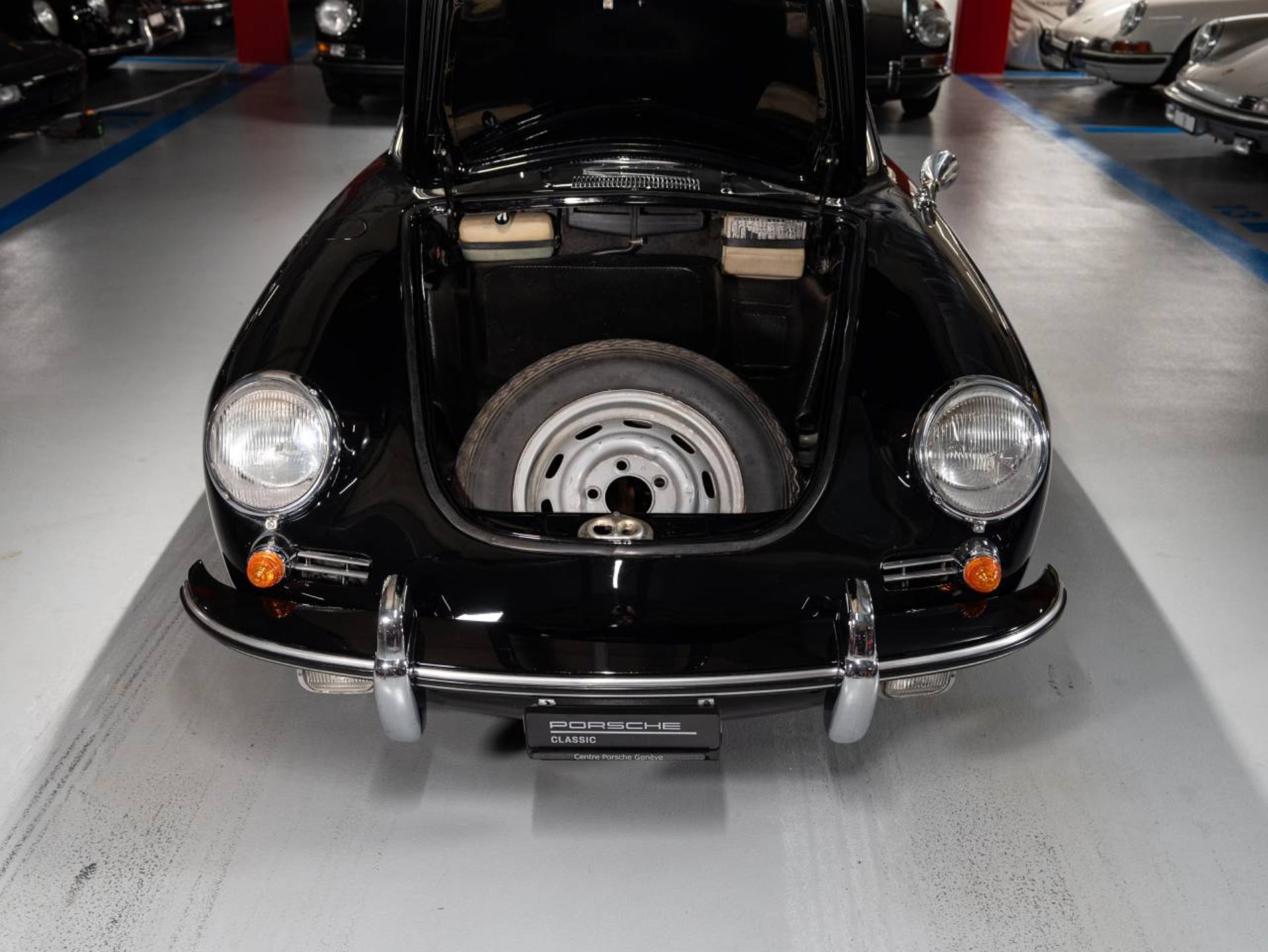 PORSCHE 356 C Coupé (Karmann)-image-4