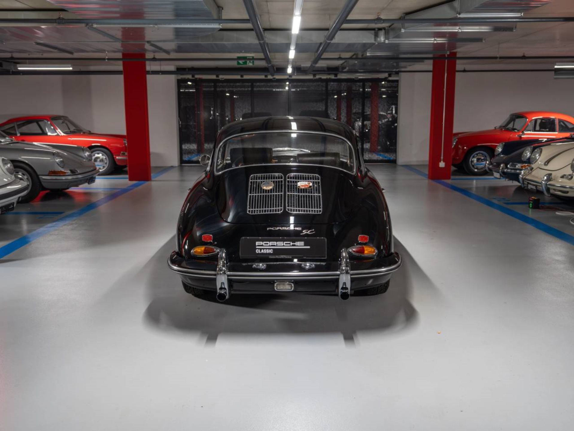 PORSCHE 356 C Coupé (Karmann)-image-6