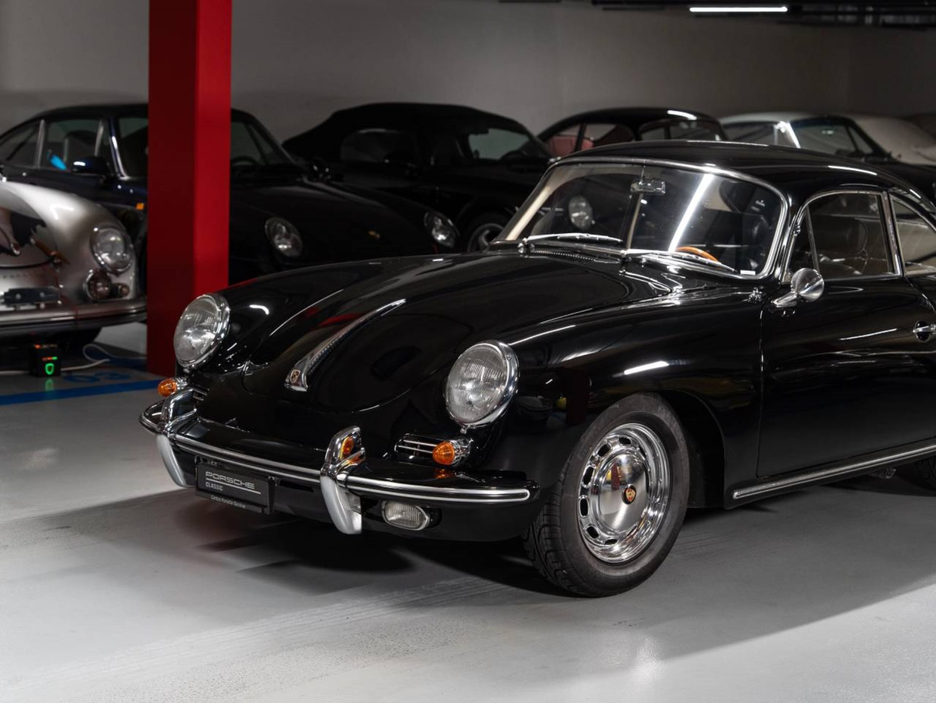 PORSCHE 356 C Coupé (Karmann)-image-8