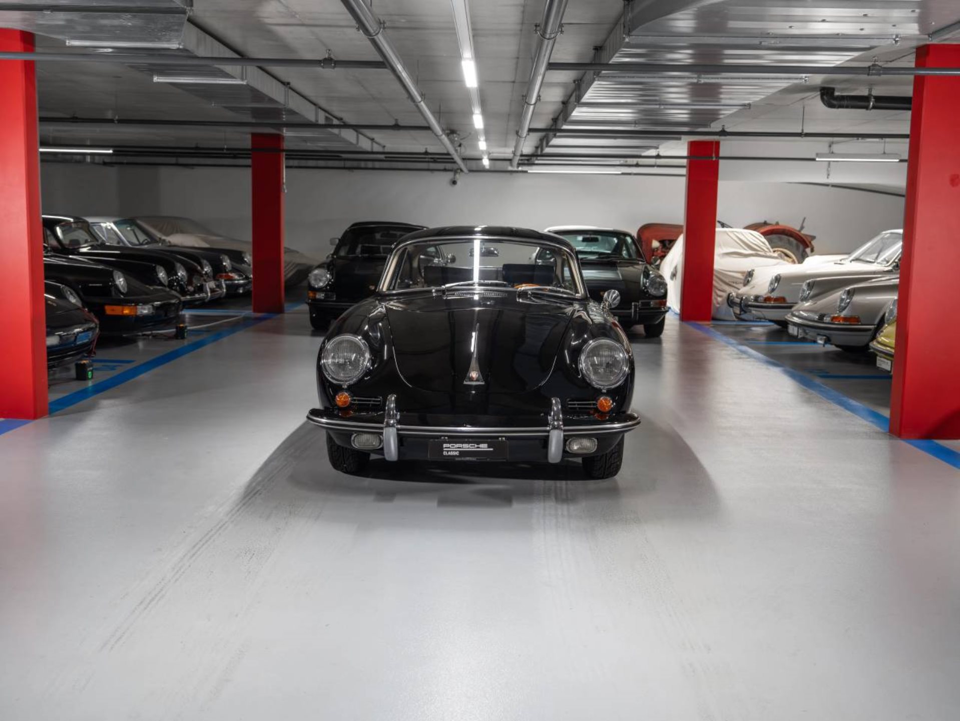 PORSCHE 356 C Coupé (Karmann)-showroom-element-1