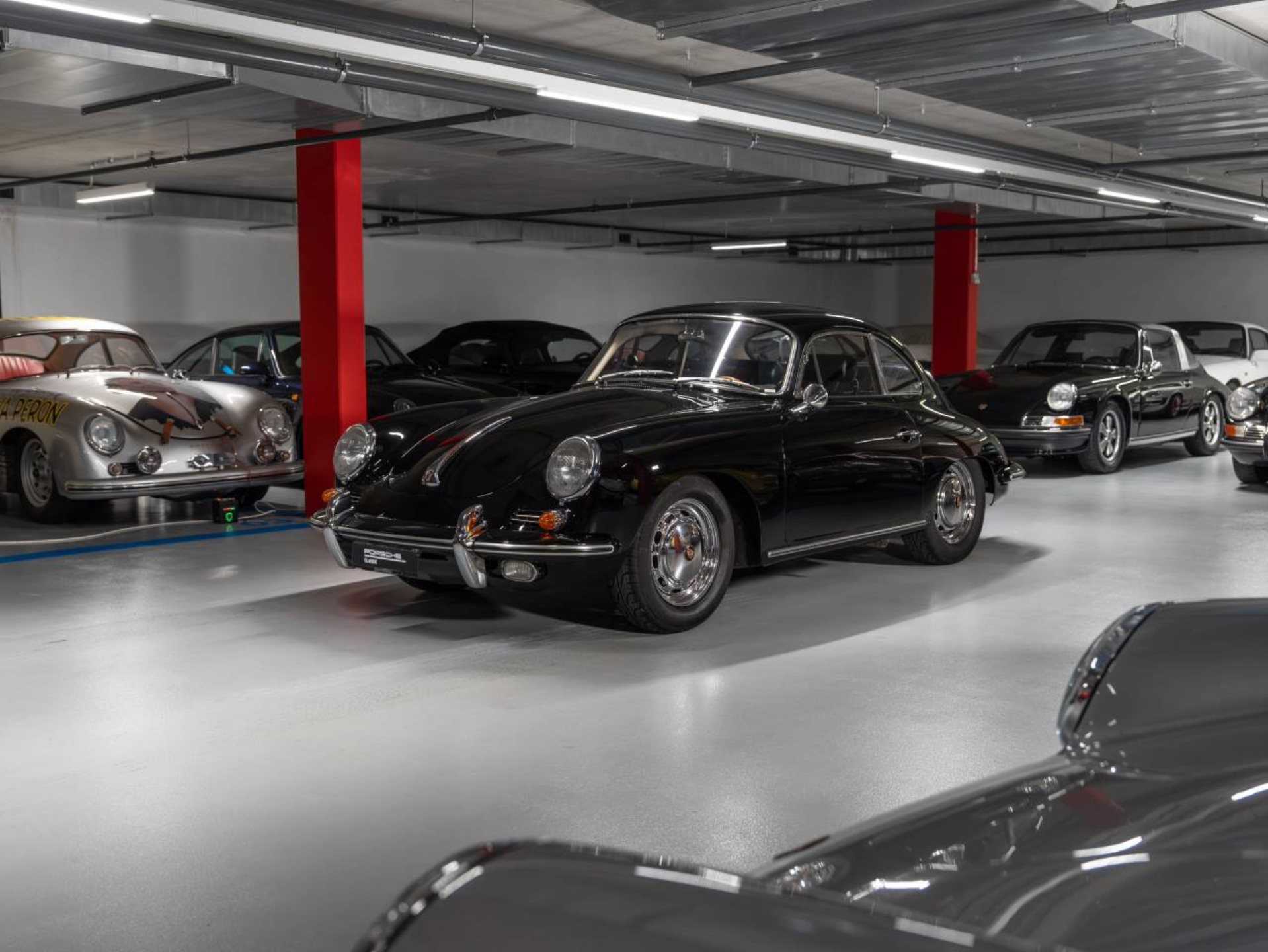 PORSCHE 356 C Coupé (Karmann)