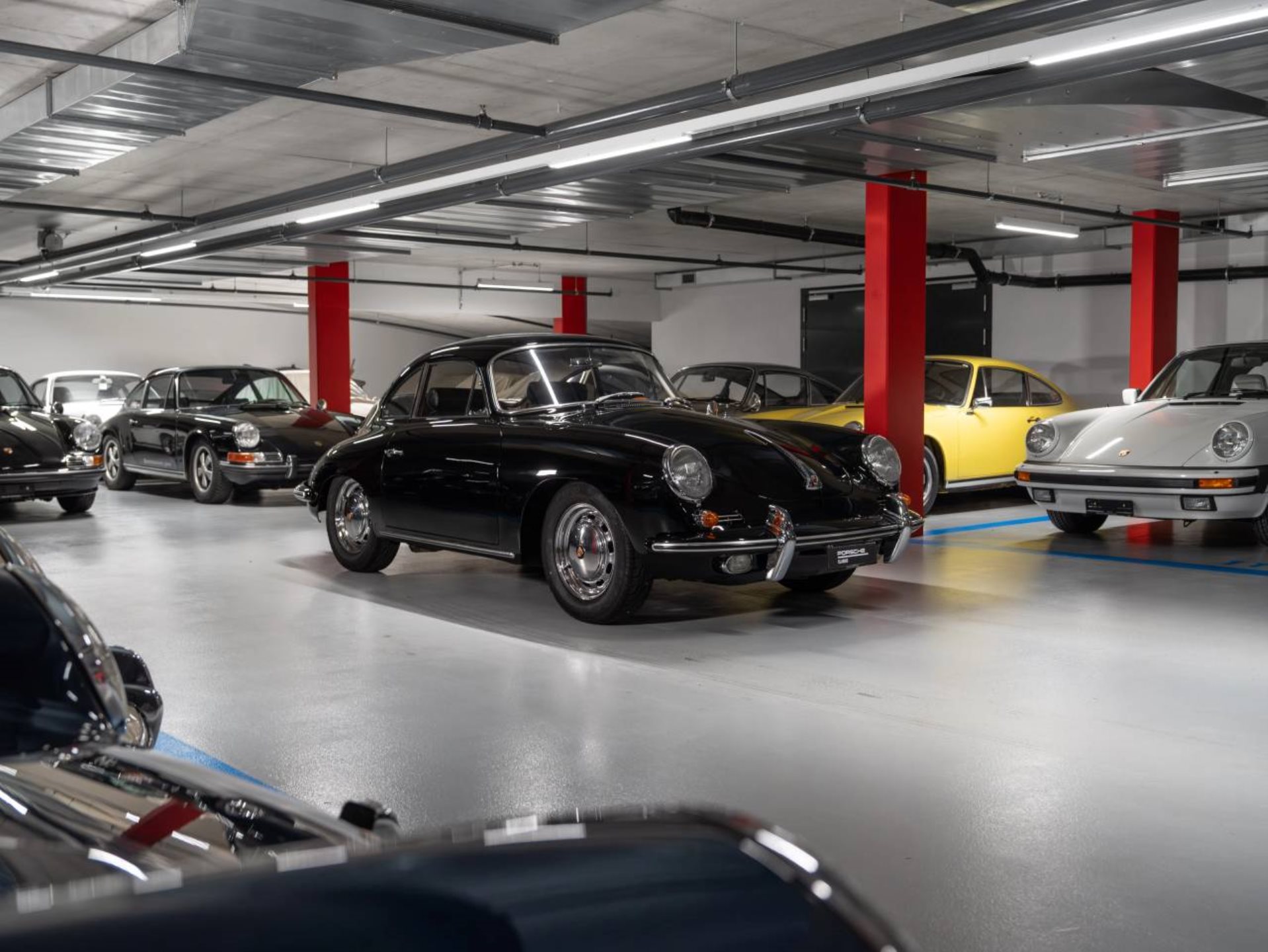PORSCHE 356 C Coupé (Karmann)-showroom-element-2