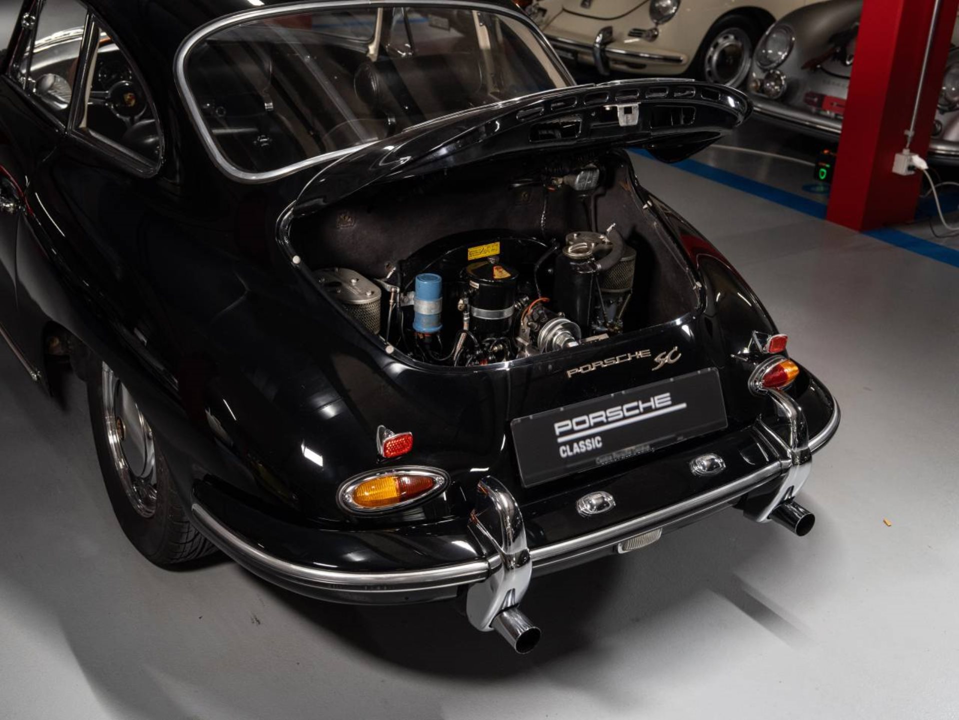 PORSCHE 356 C Coupé (Karmann)-image-24