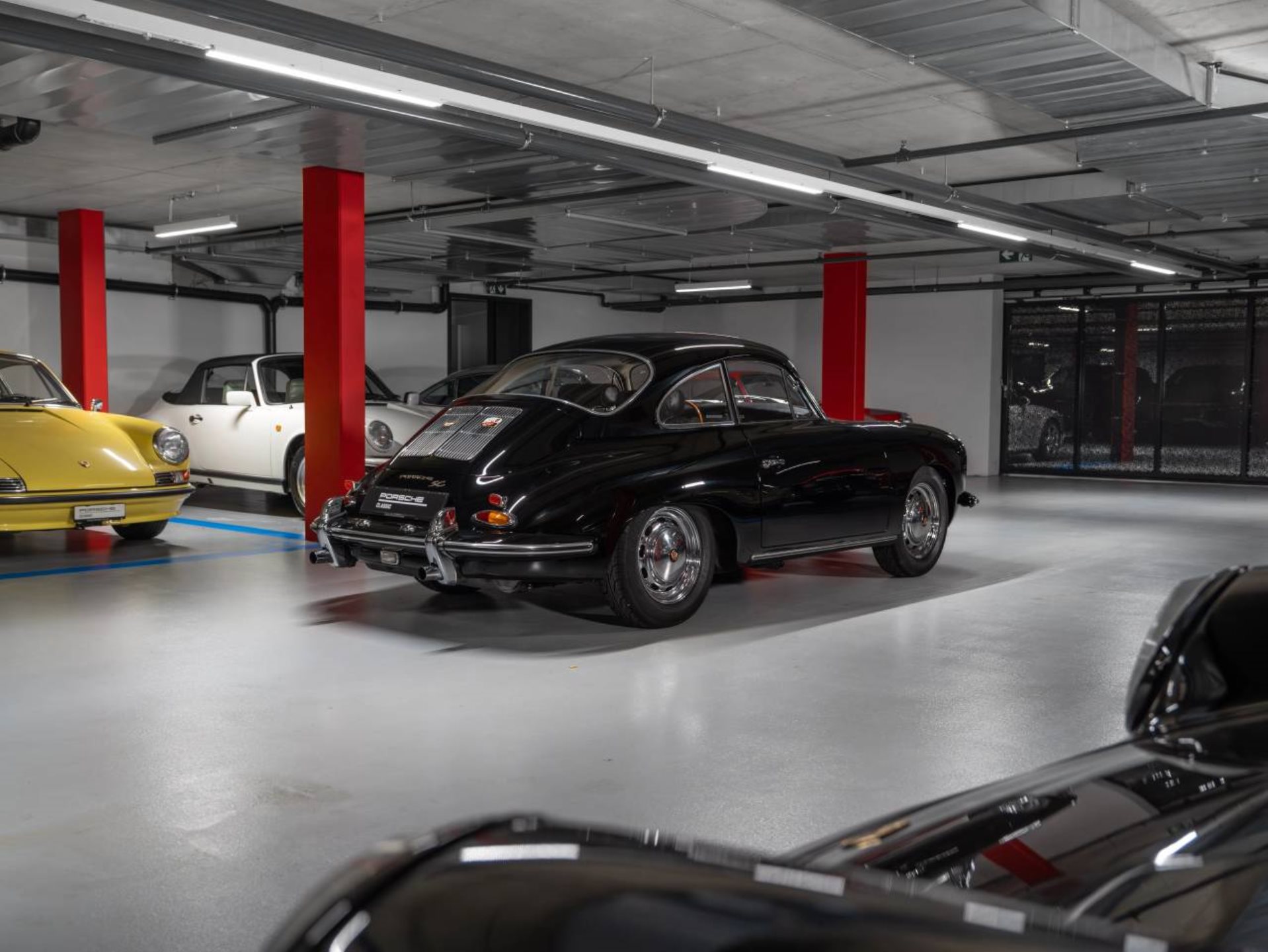 PORSCHE 356 C Coupé (Karmann)-image-5