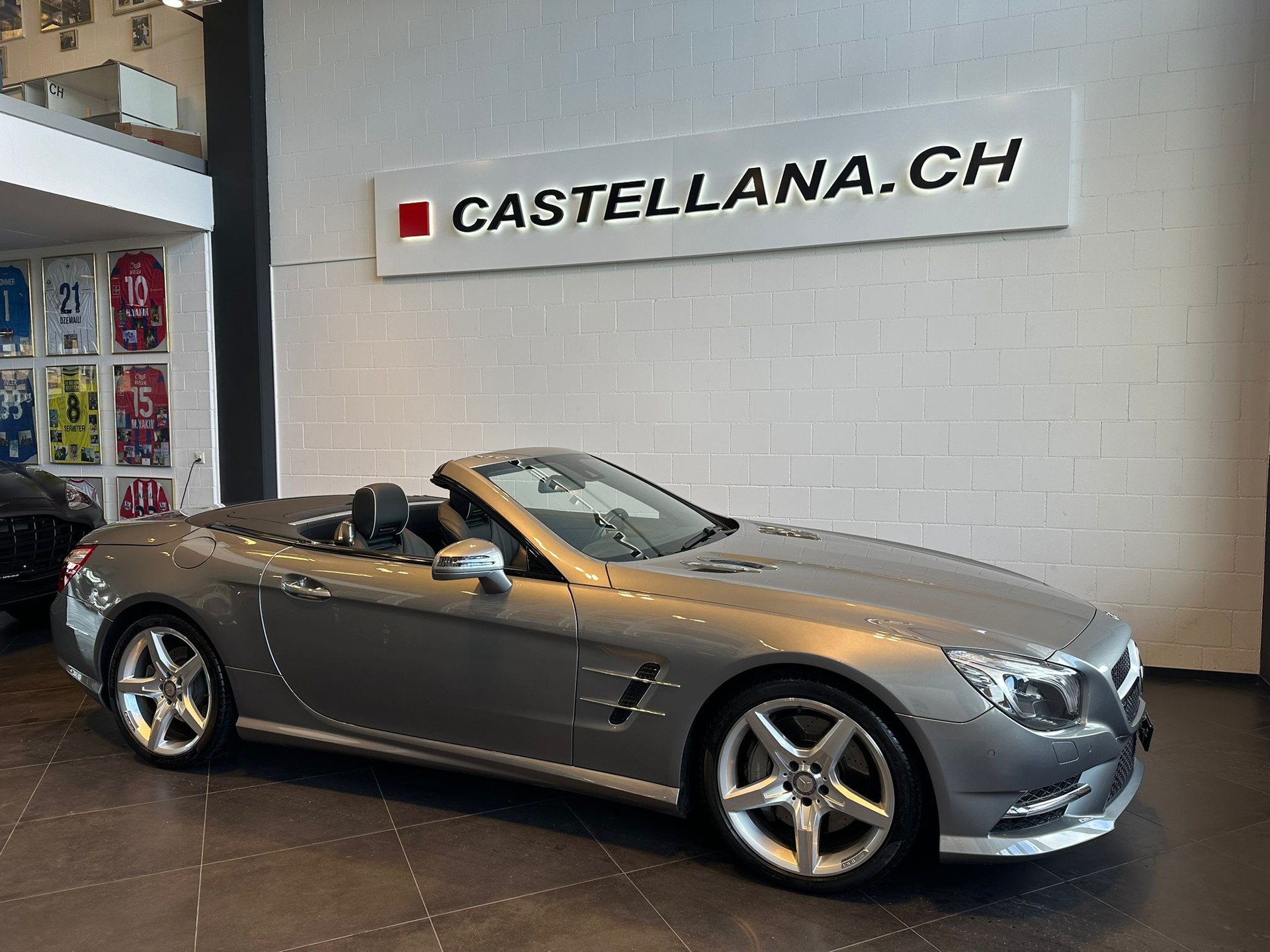 MERCEDES-BENZ SL 350 7G-Tronic