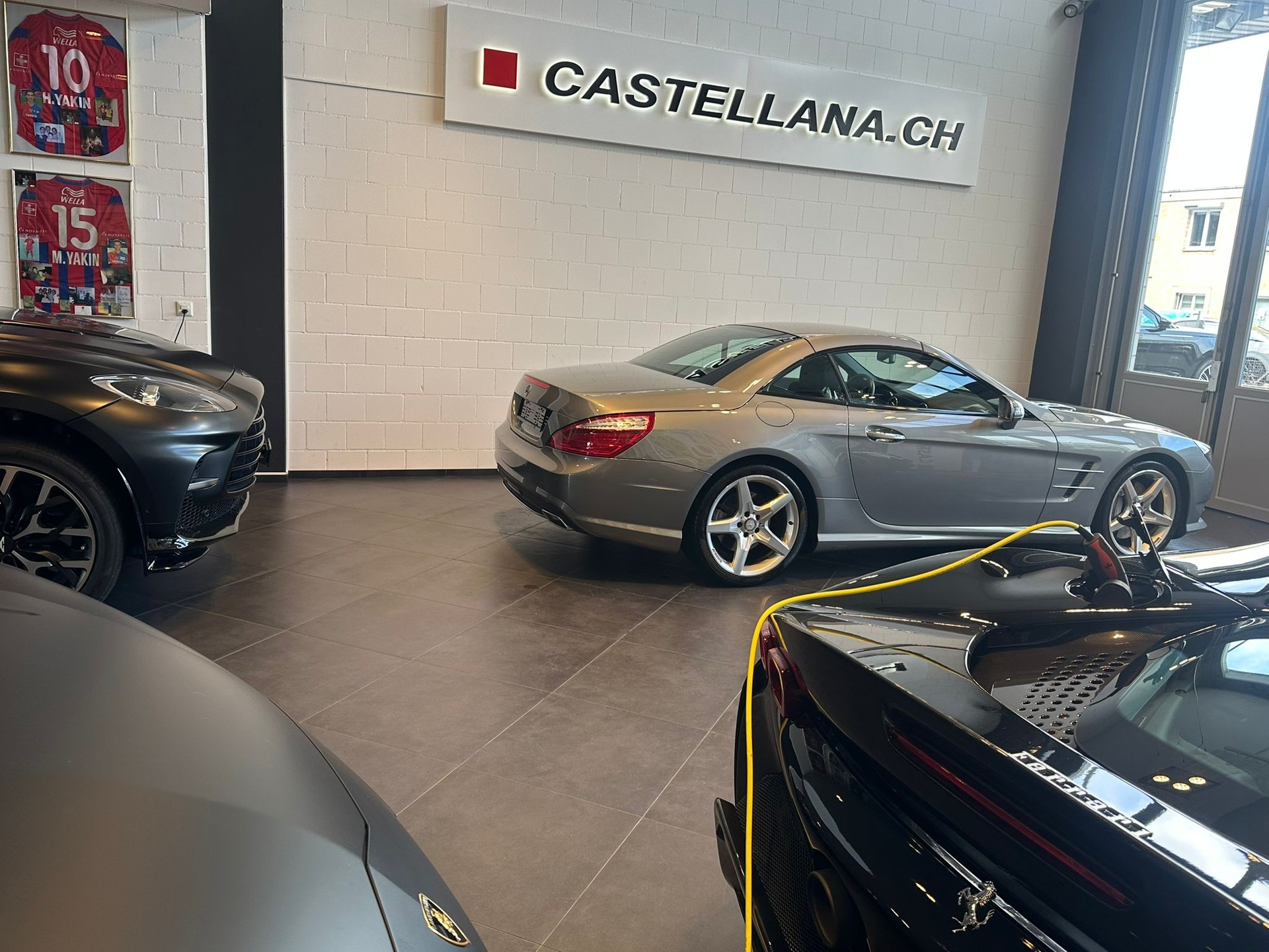 MERCEDES-BENZ SL 350 7G-Tronic-image-7