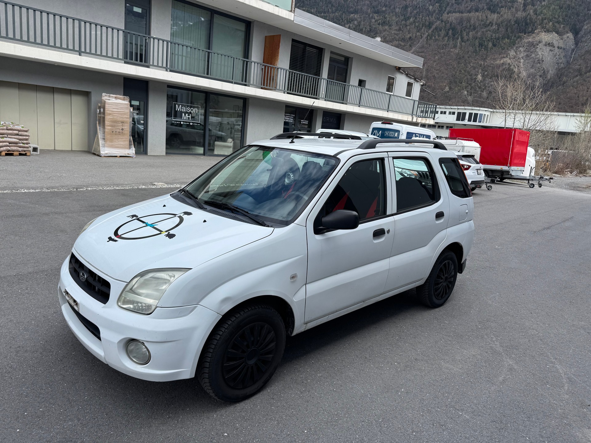 SUBARU G3X Justy 1.5 AWD
