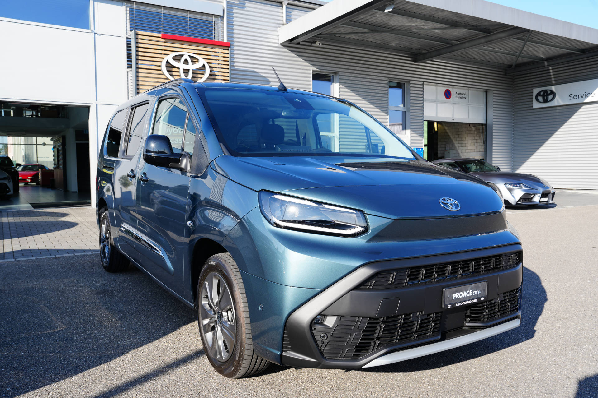 TOYOTA Proace City Verso L2 1.5 HDi 130 Style