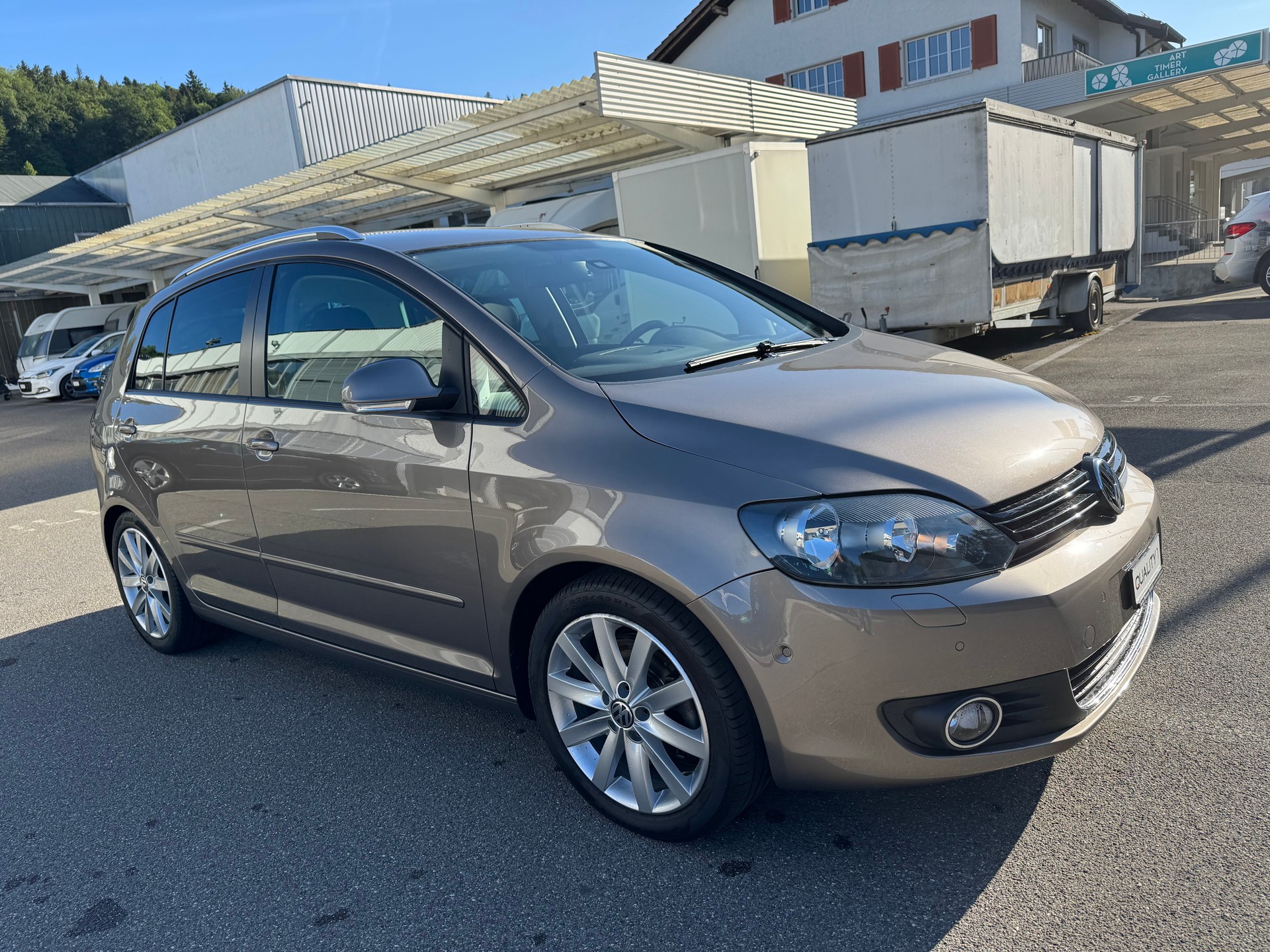 VW VW Golf Plus 1.4 TSI Highline DSG-image-5