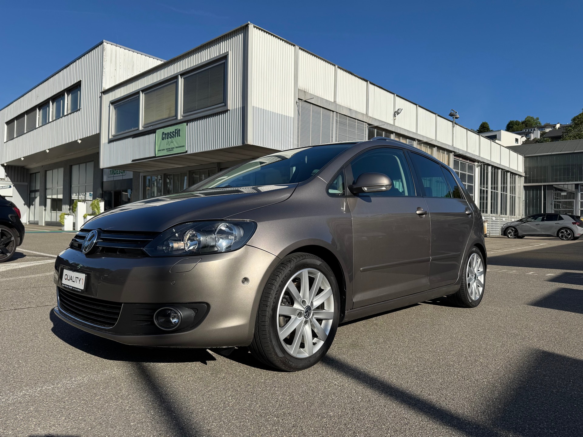 VW VW Golf Plus 1.4 TSI Highline DSG-image-4