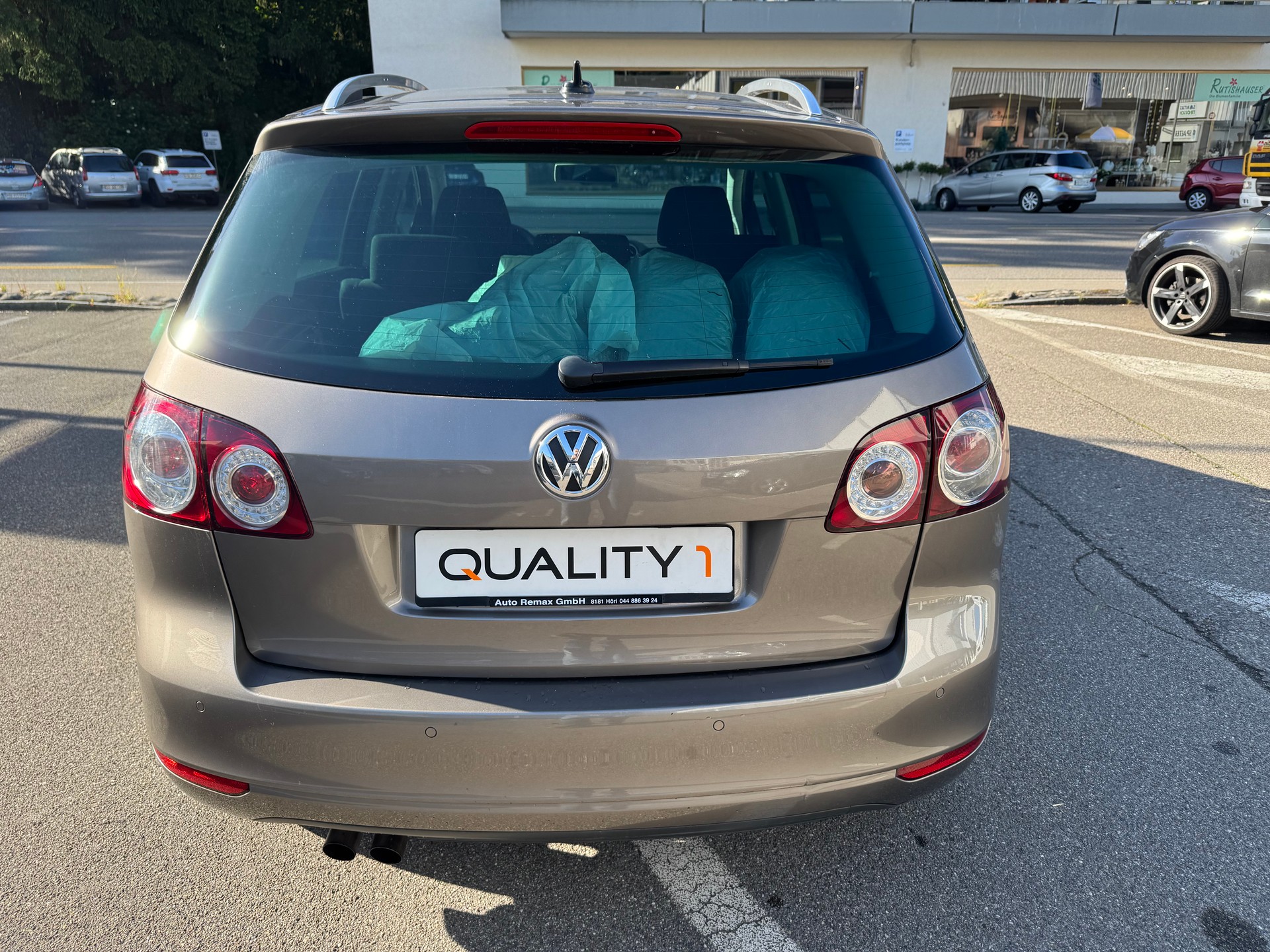 VW VW Golf Plus 1.4 TSI Highline DSG-image-7