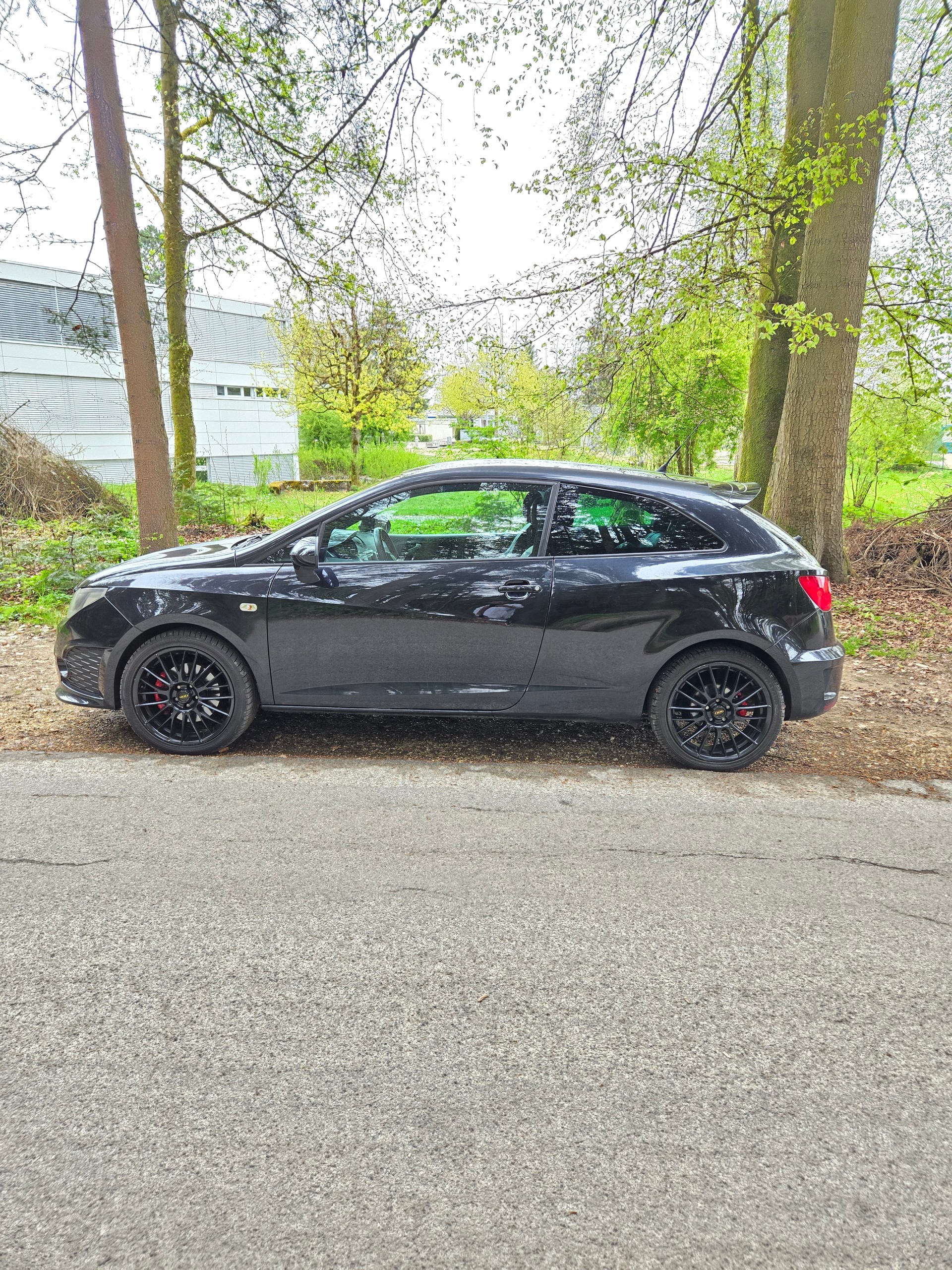 SEAT Ibiza SC 1.4 TSI Cupra R210 Swiss Racing DSG / Frisch ab Mfk-image-5