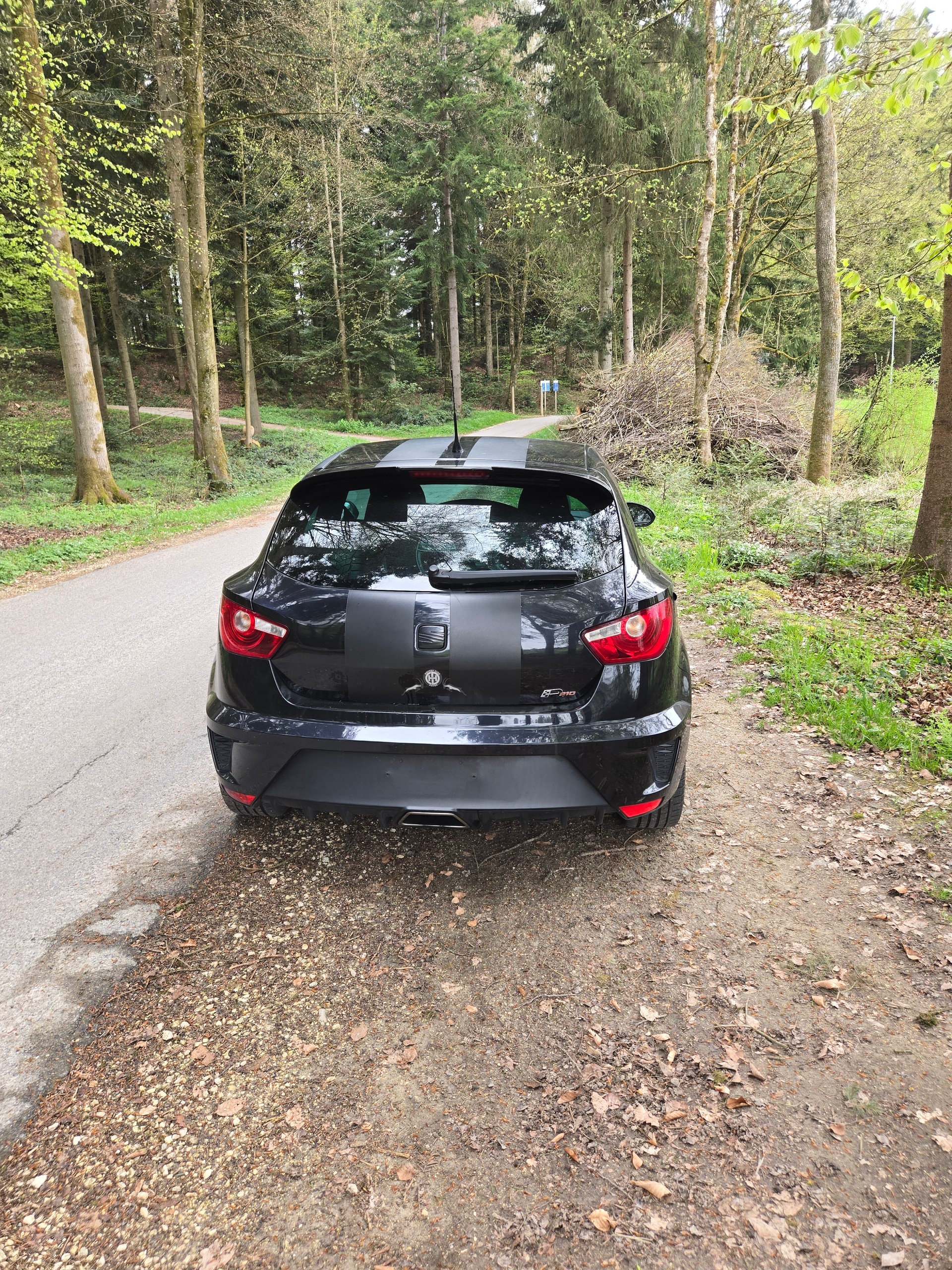 SEAT Ibiza SC 1.4 TSI Cupra R210 Swiss Racing DSG / Frisch ab Mfk-image-3