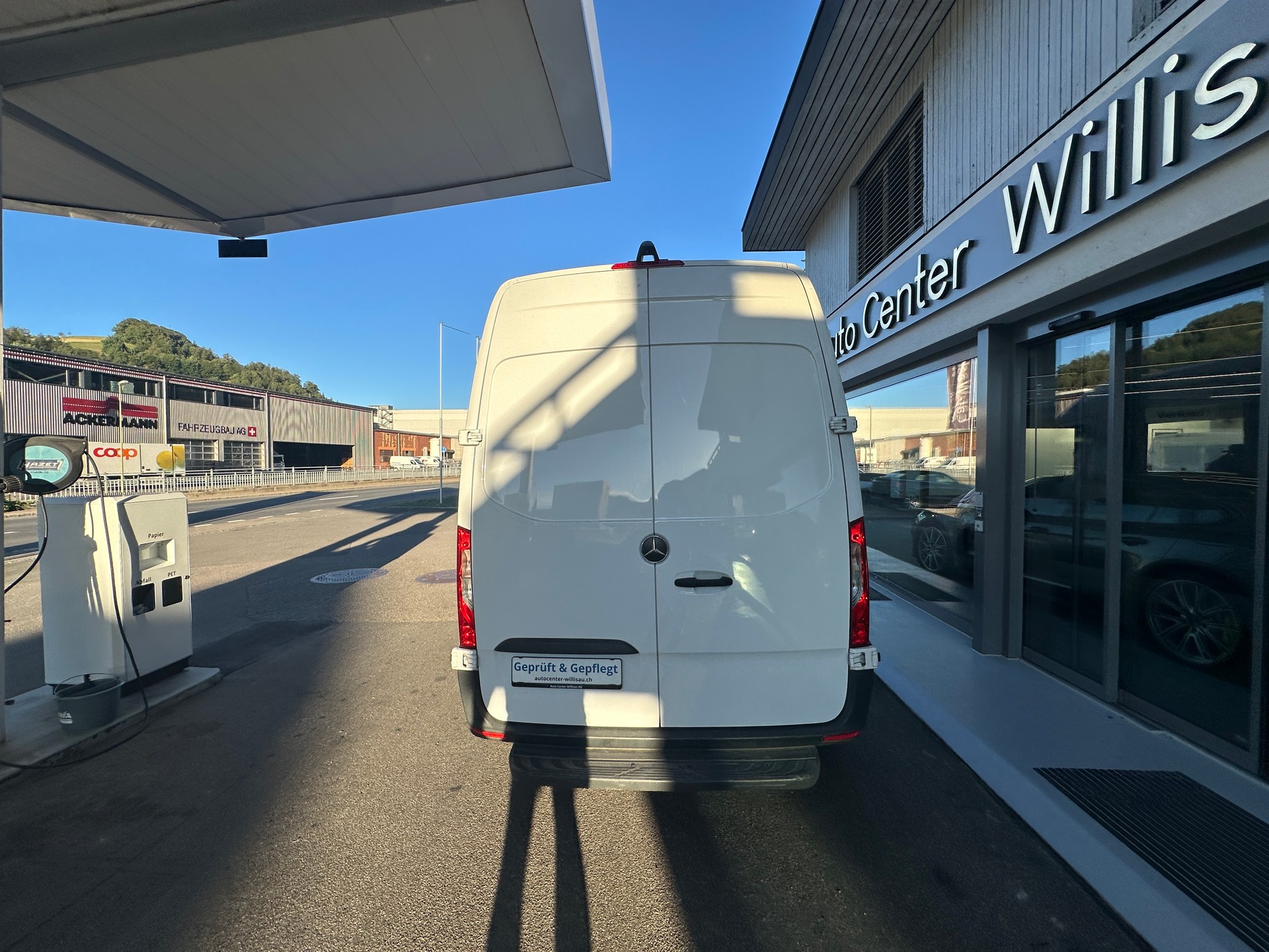 MERCEDES-BENZ Sprinter 315 CDI Standard Worker 9G-TRONIC FWD-image-9