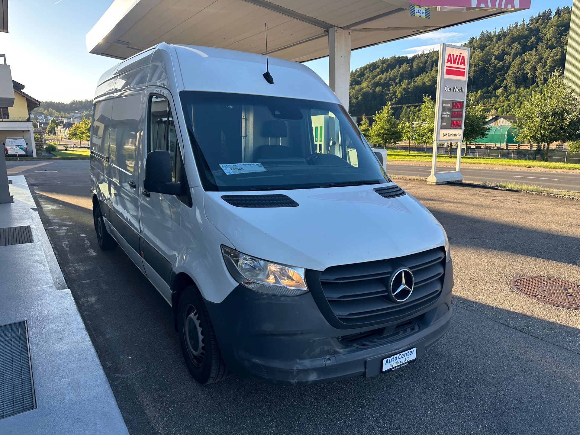 MERCEDES-BENZ Sprinter 315 CDI Standard Worker 9G-TRONIC FWD-showroom-element-1