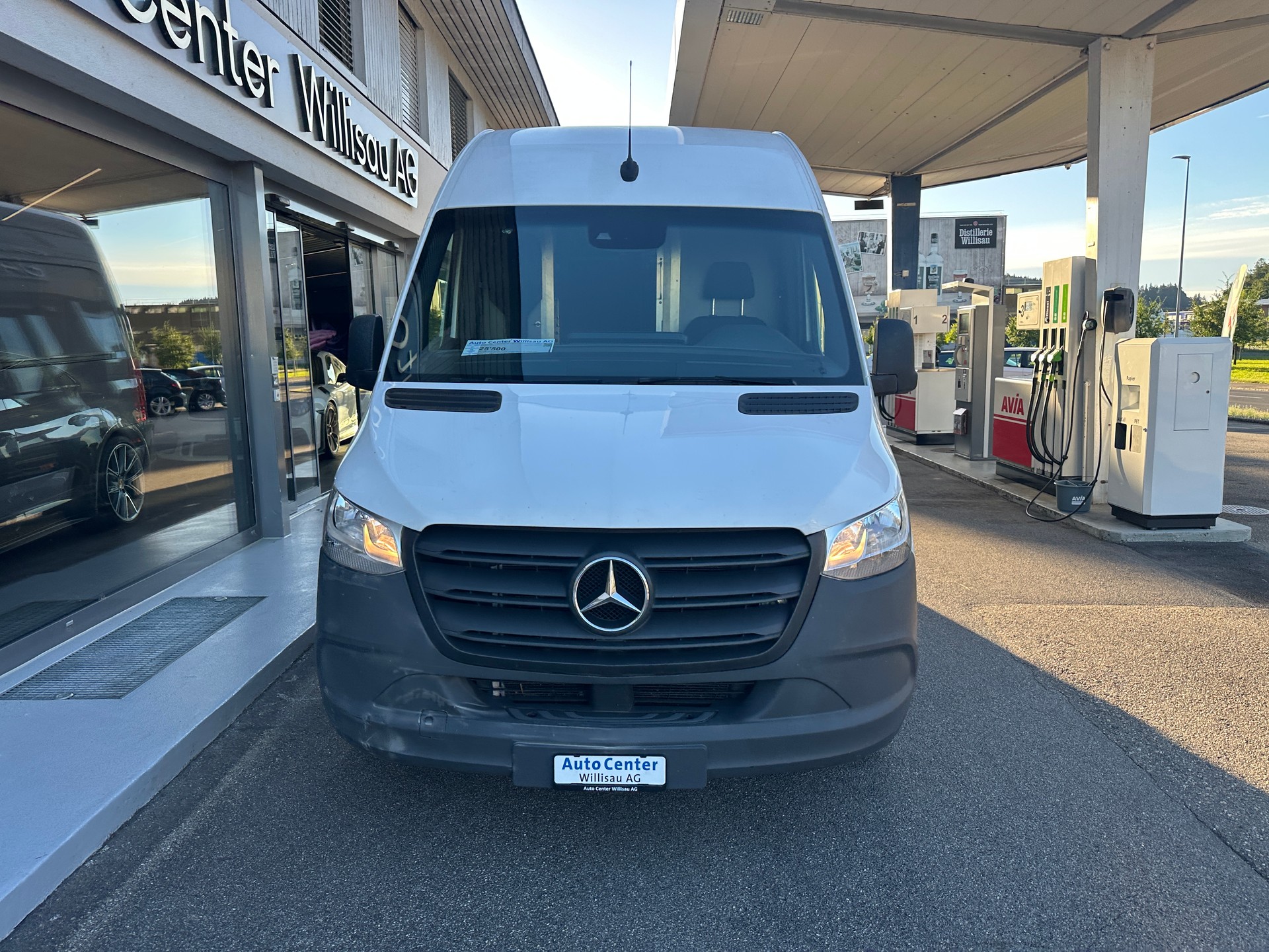 MERCEDES-BENZ Sprinter 315 CDI Standard Worker 9G-TRONIC FWD-showroom-element-3