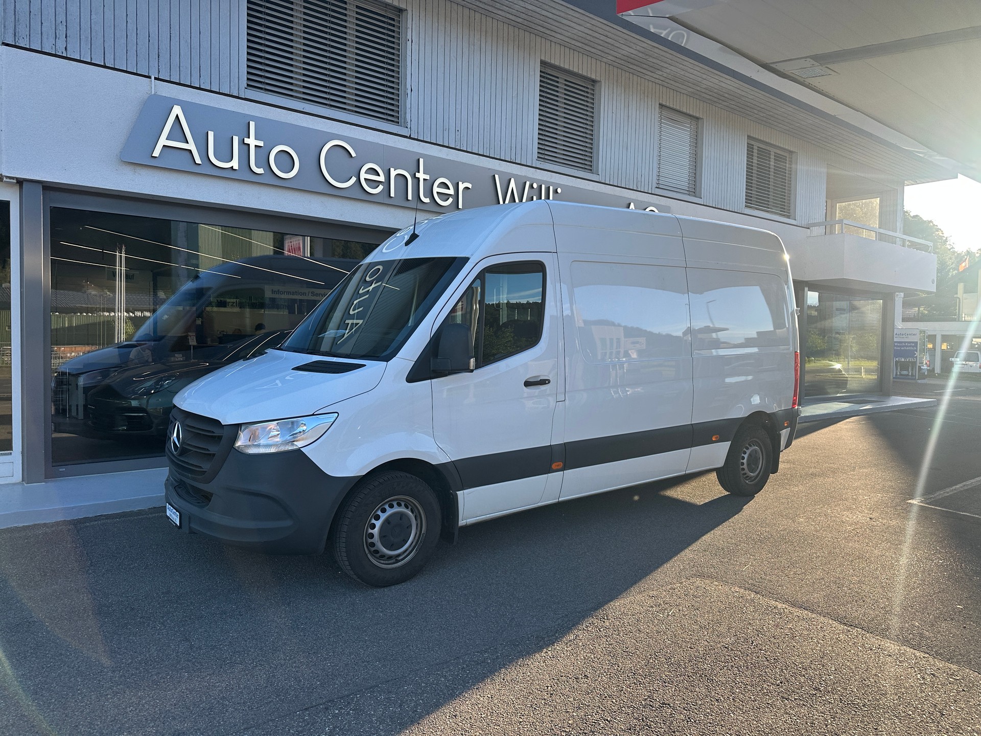 MERCEDES-BENZ Sprinter 315 CDI Standard Worker 9G-TRONIC FWD