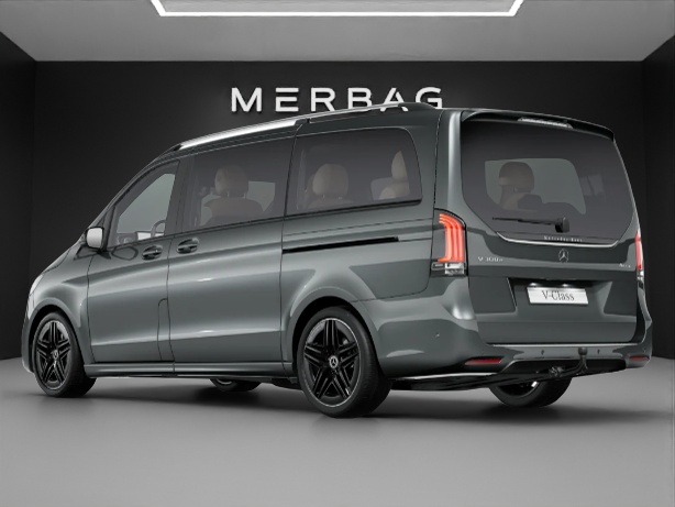 MERCEDES-BENZ V 300 d lang Exclusive 4Matic 9G-Tronic-image-3