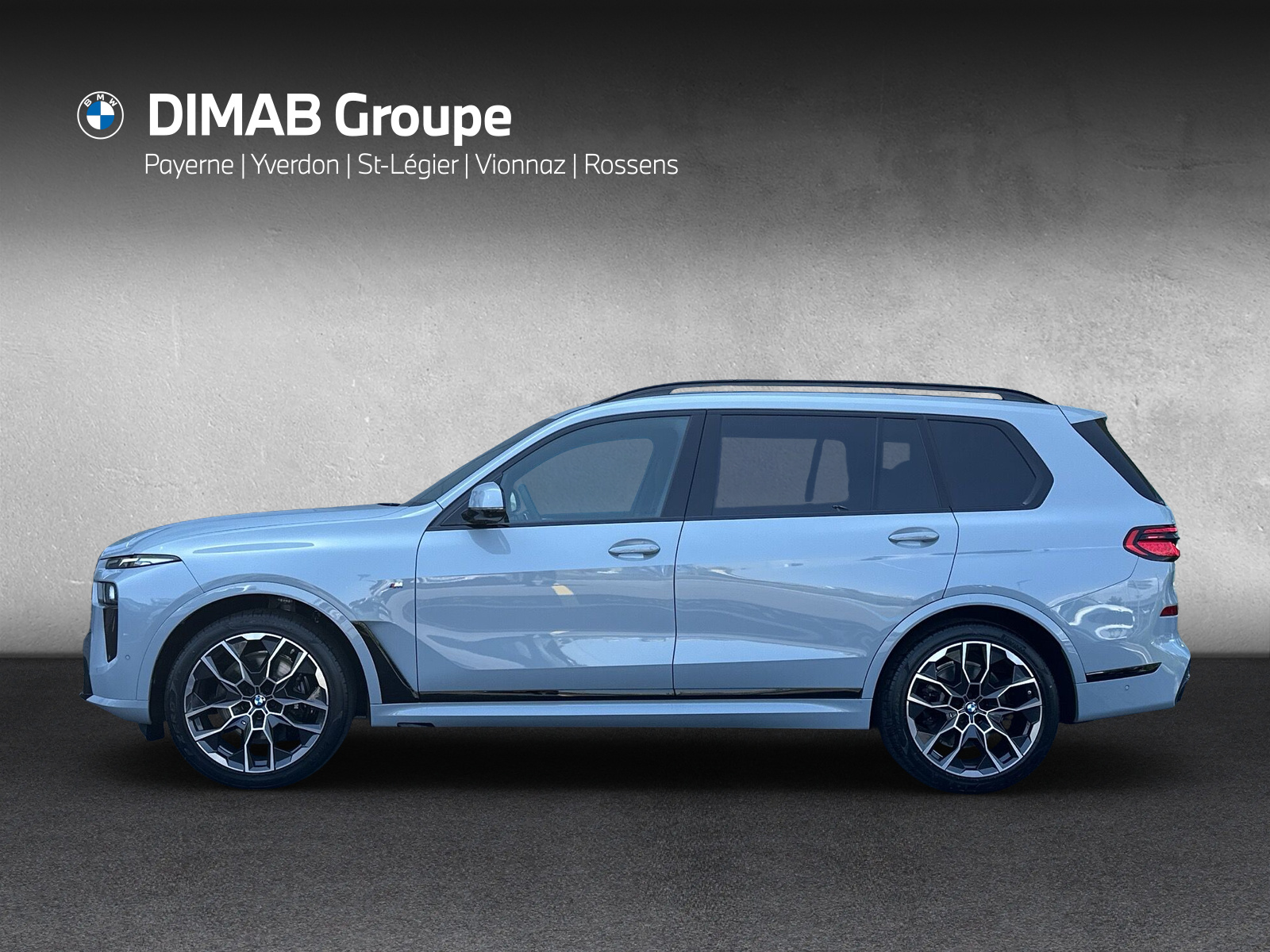 BMW X7 xDrive 48V 40d M Sport Pro Steptronic**Action de leasing à 1.9%**-showroom-element-1