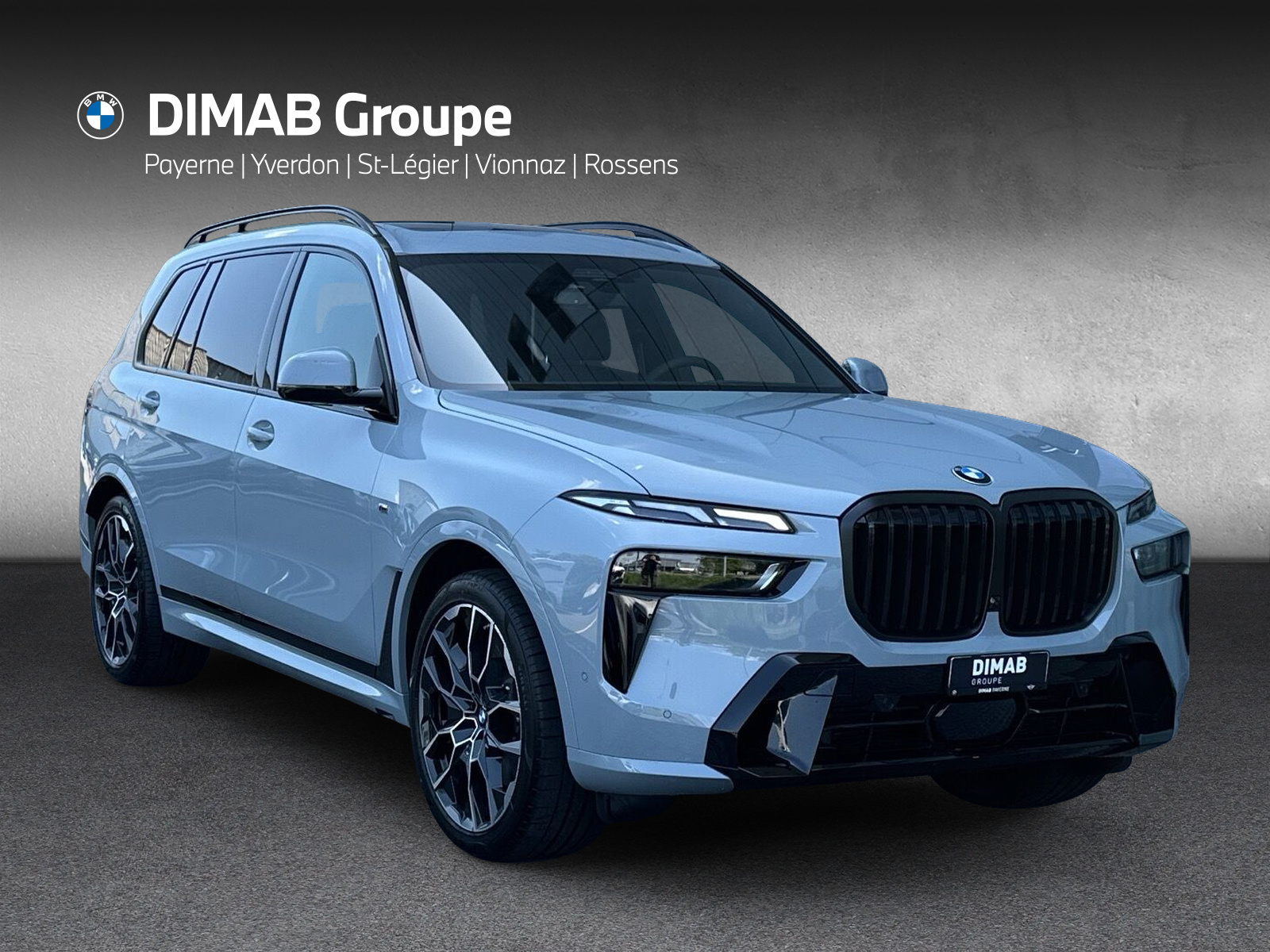 BMW X7 xDrive 48V 40d M Sport Pro Steptronic**Action de leasing à 1.9%**-image-6