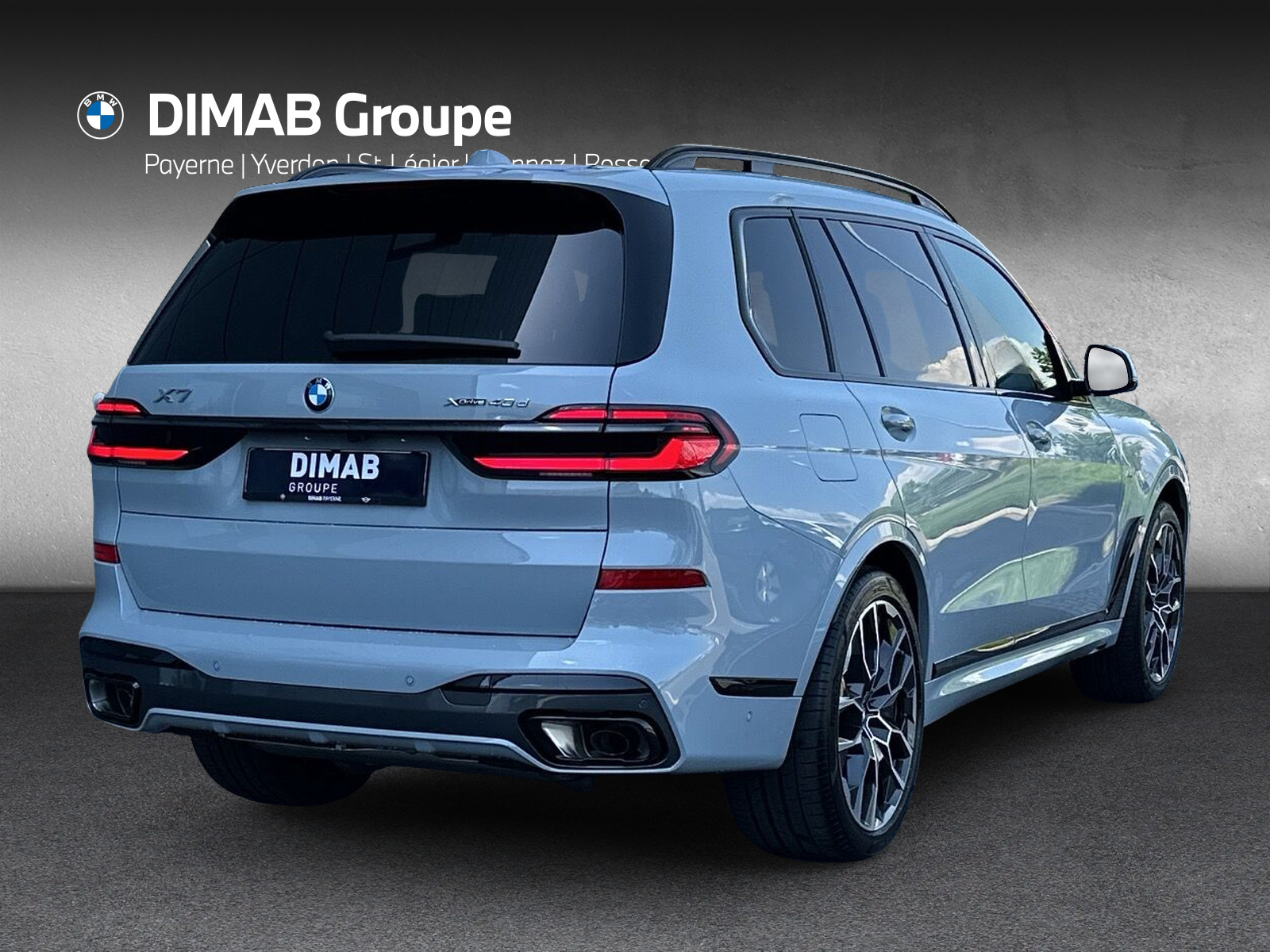 BMW X7 xDrive 48V 40d M Sport Pro Steptronic**Action de leasing à 1.9%**-image-4