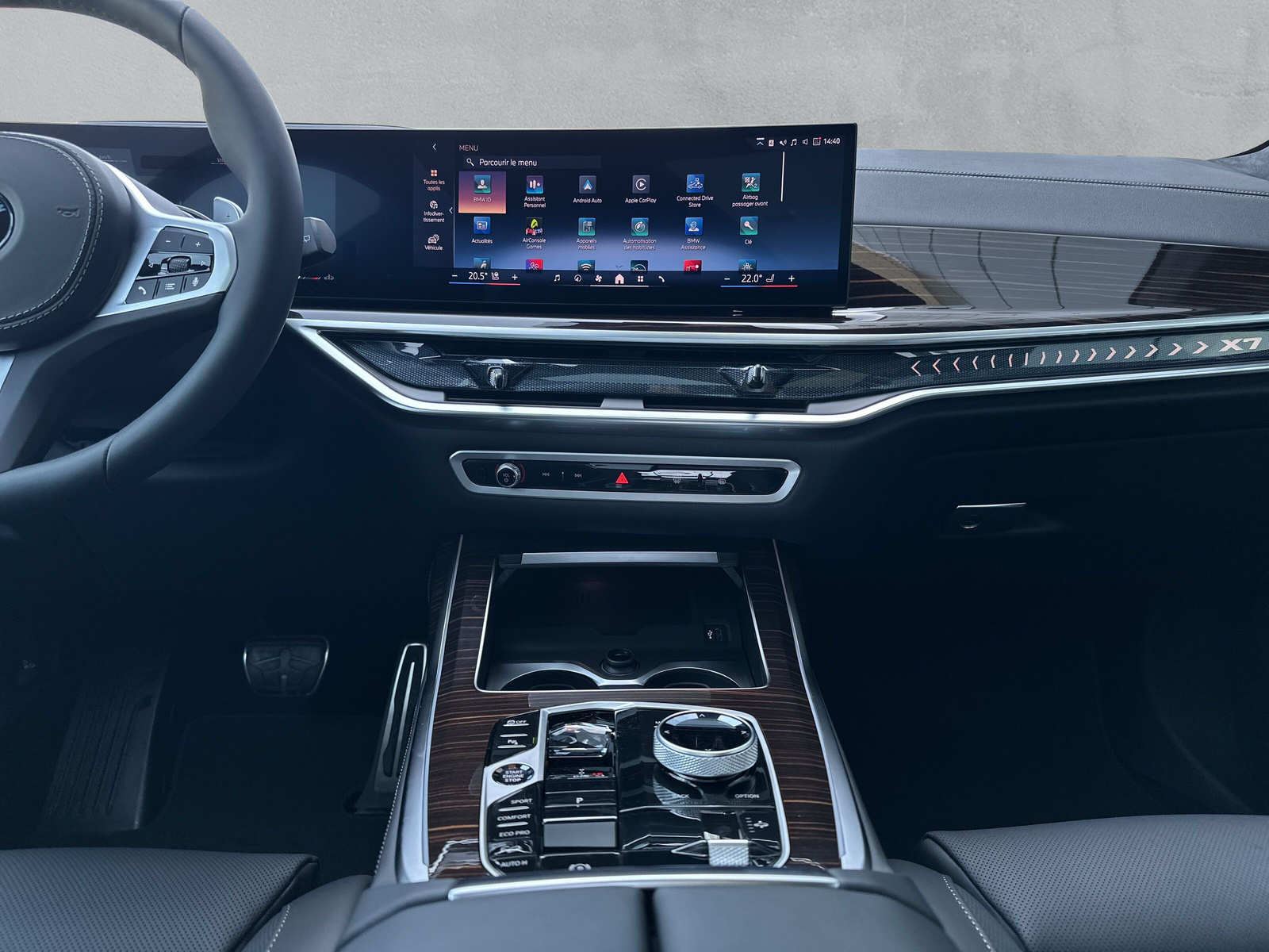 BMW X7 xDrive 48V 40d M Sport Pro Steptronic**Action de leasing à 1.9%**-image-13