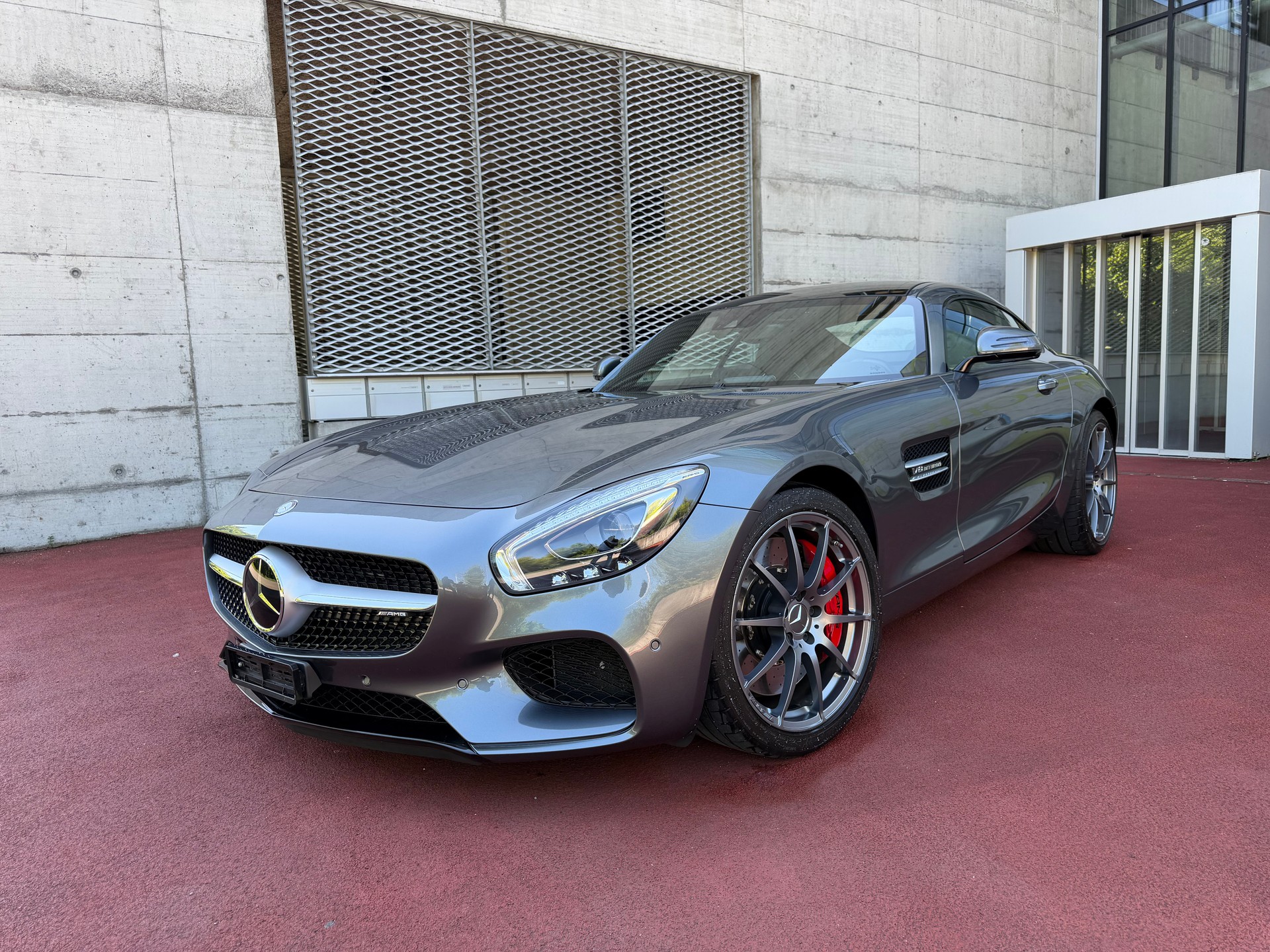 MERCEDES-BENZ AMG GT S Speedshift DCT