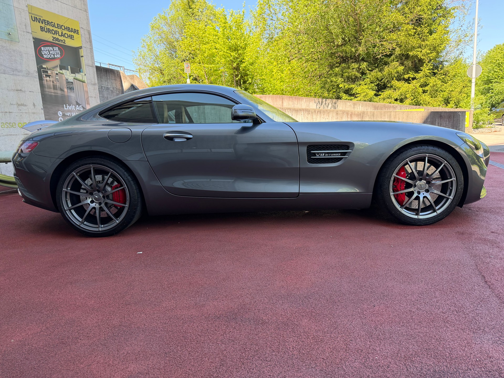 MERCEDES-BENZ AMG GT S Speedshift DCT-image-5